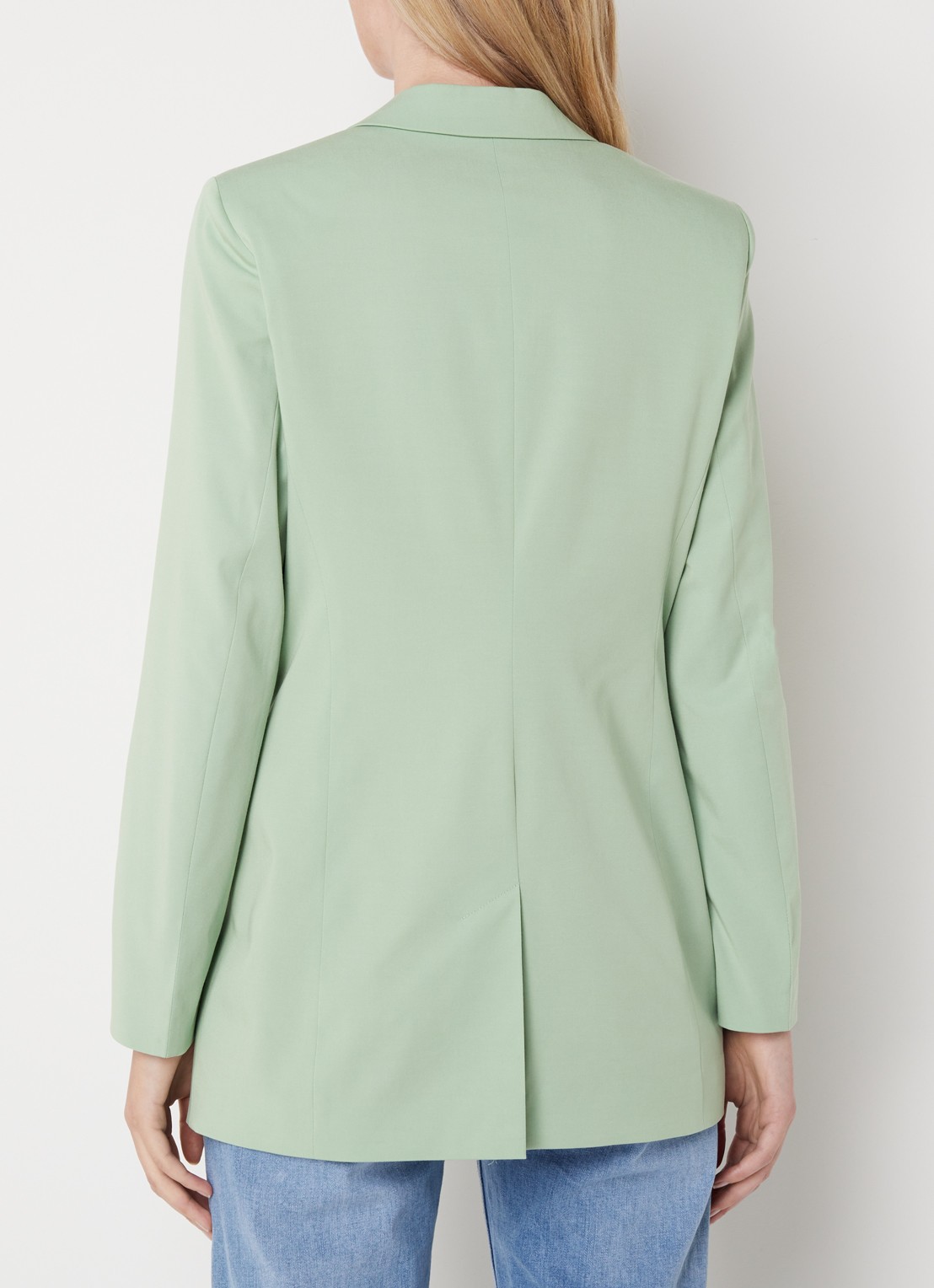 CINQUE Cilisa blazer  met klepzakken - achterkant 4 mosgroen