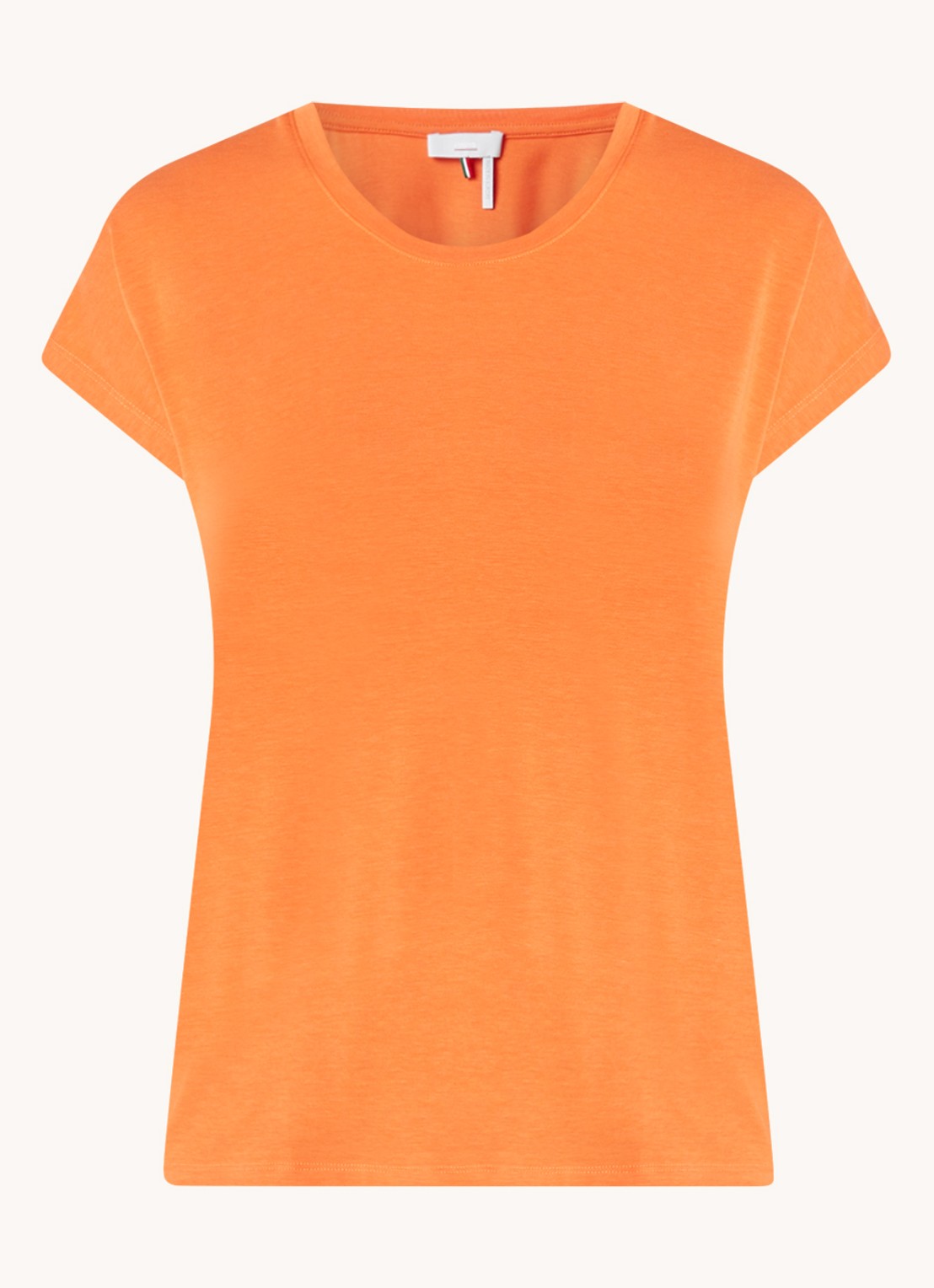 CINQUE Citwist T-shirt  - voorkant 3 orange