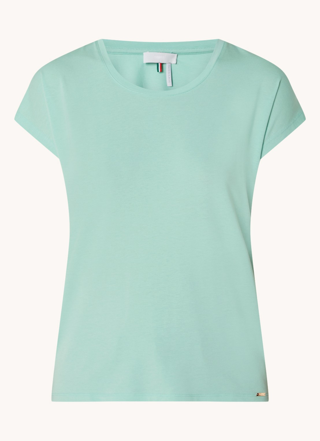 CINQUE Citwist T-shirt  - voorkant 2 groen