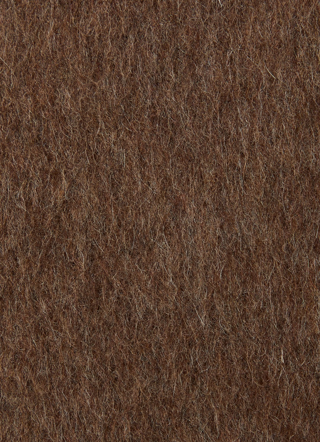 Cinque Cizuriga mantel in alpaca wolblend met steekzakken  - detail 3 lichtbruin