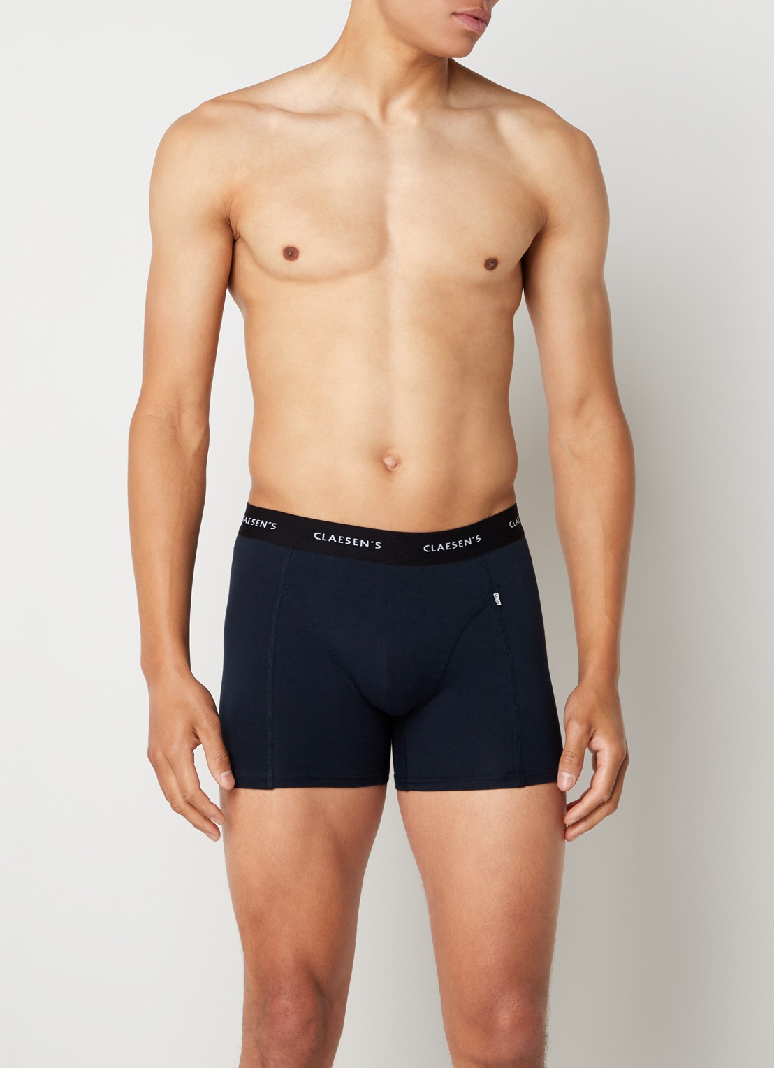 Claesen's Boxershorts in 3-pack  - voorkant 3 multicolor