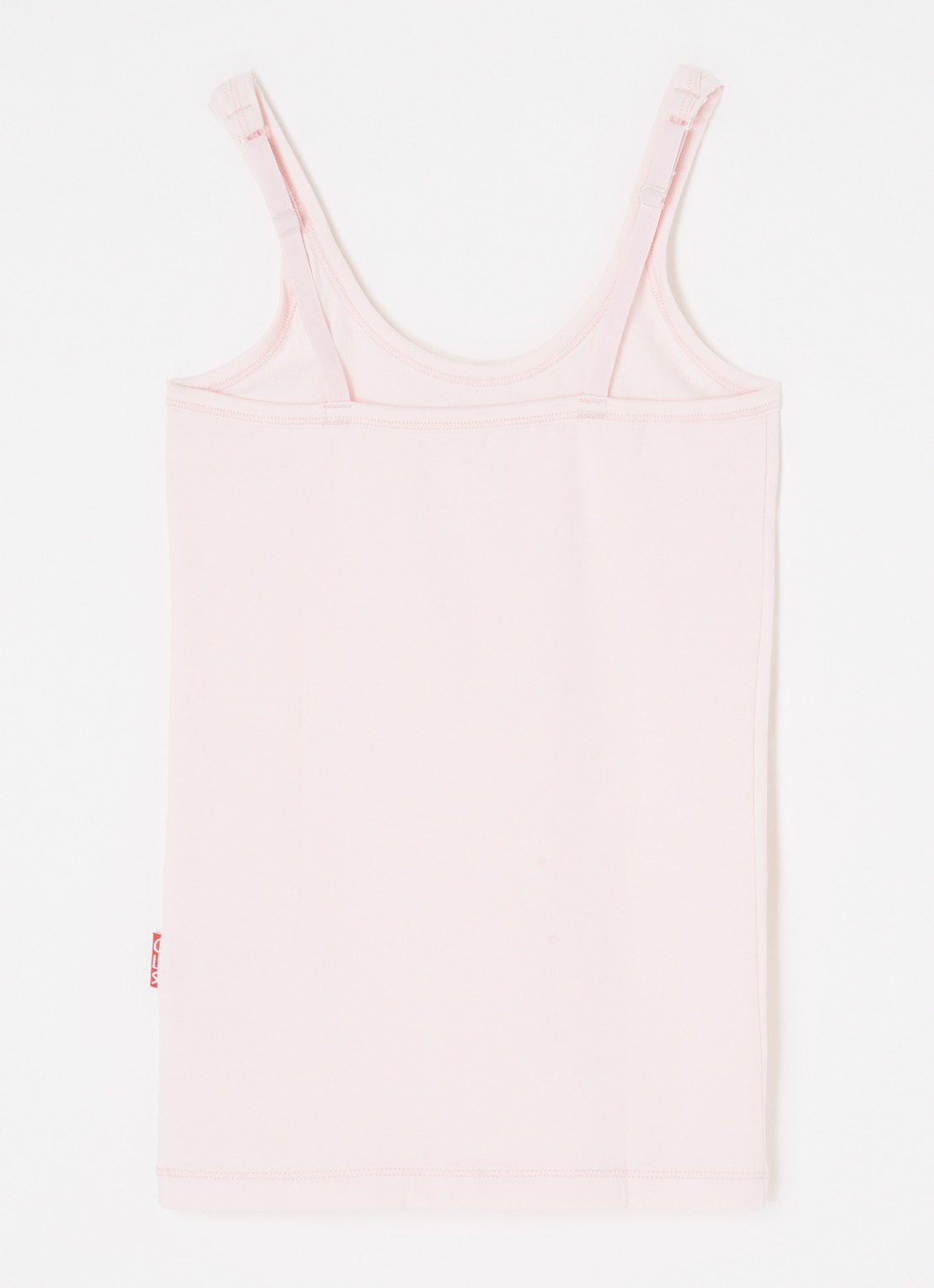 Claesens Singlet met verstelbare bandjes - achterkant lichtroze