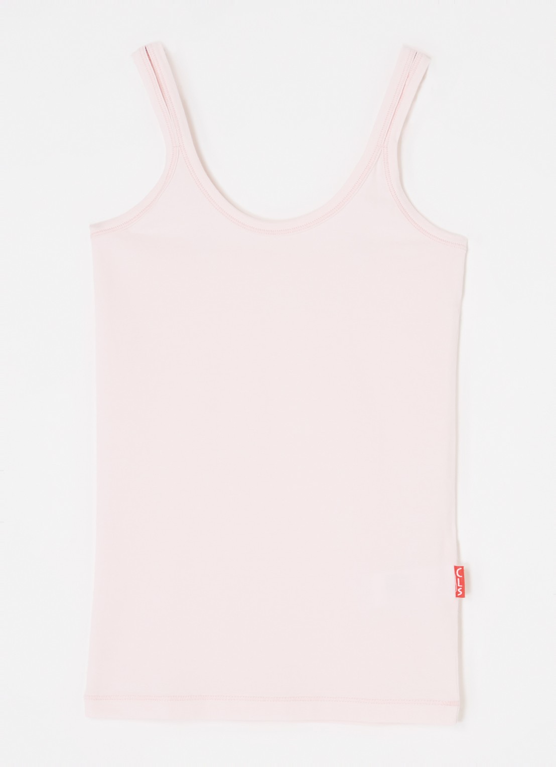 Claesens Singlet met verstelbare bandjes - voorkant 2 lichtroze