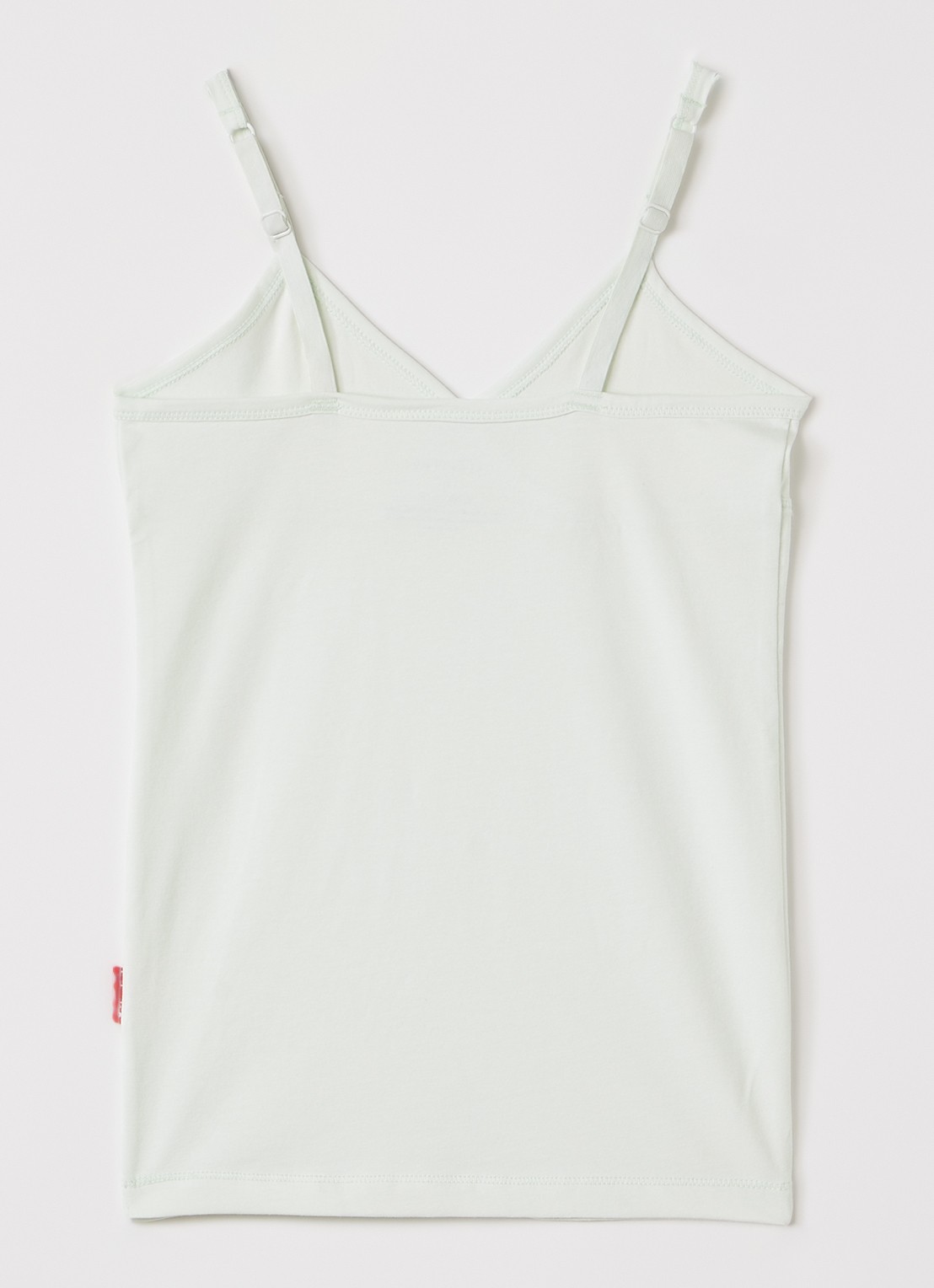 Claesens Singlet van katoen - voorkant 2 mint