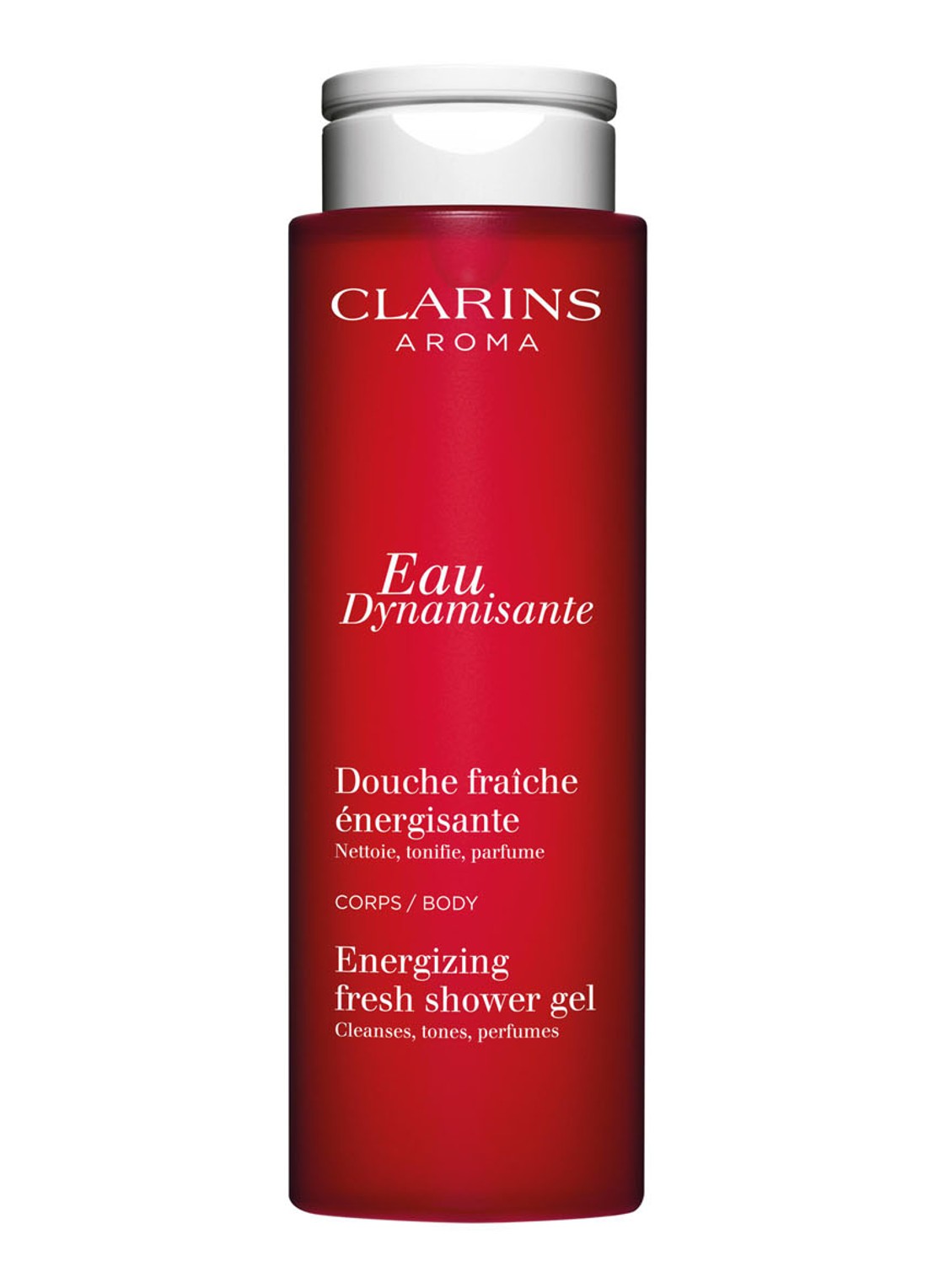 Clarins Eau Dynamisante Energizing Fresh Shower Gel - douchegel - voorkant undefined