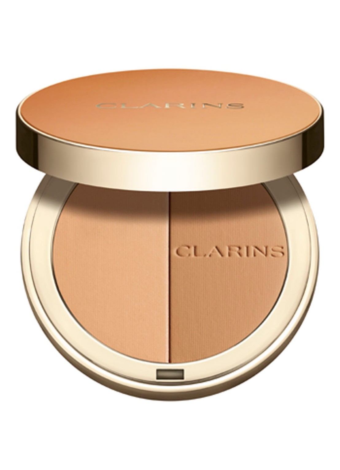 Clarins Ever Bronze Compact Powder - bronzer - voorkant 4 2