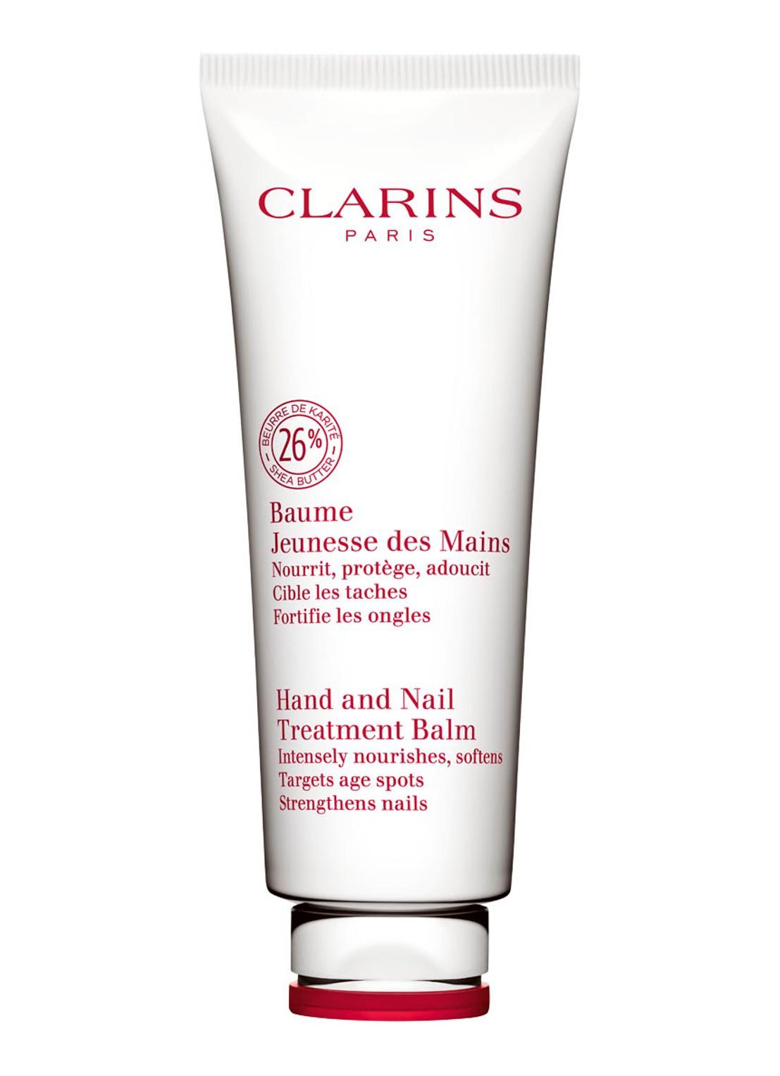 Clarins Hand and Nail Treatment Balm - hand- en nagelcrème - voorkant 3 undefined