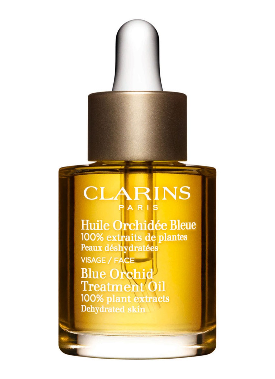 Clarins Huile Orchidée Bleue Face Treatment Oil - gezichtsolie - voorkant undefined