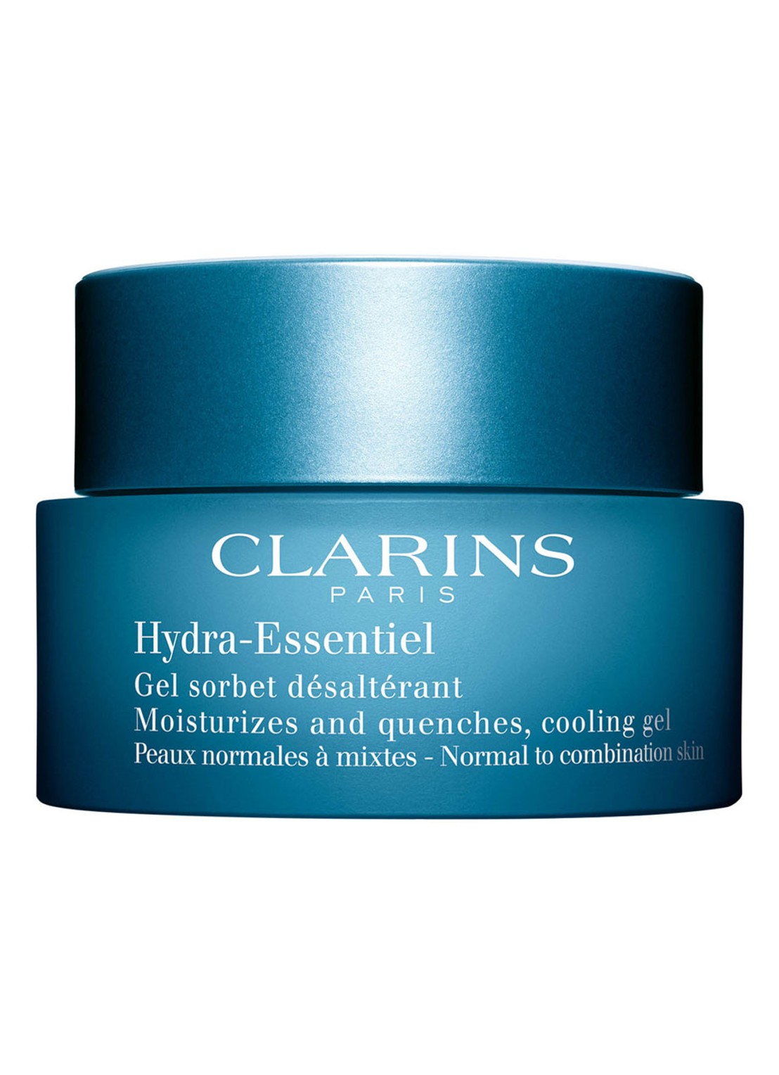 Clarins Hydra-Essentiel Gel Sorbet Désaltérant - hydraterende dag- en nachtcrème - voorkant undefined