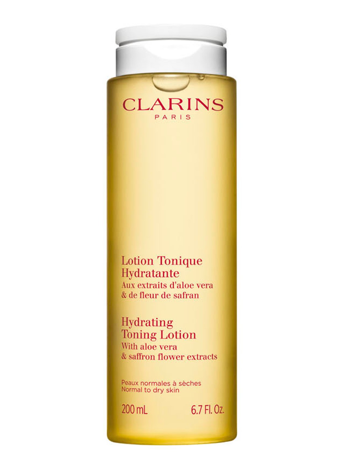 Clarins Hydrating Toning Lotion - toner - voorkant 2 undefined