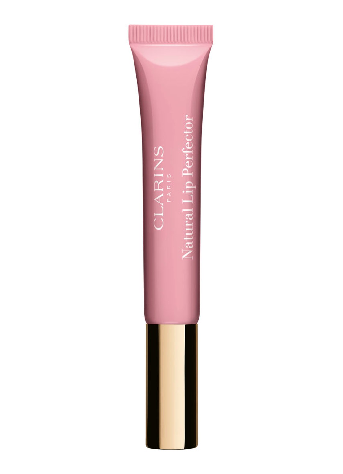Clarins Instant Light Natural Lip Perfector - lipgloss - voorkant 2 07 toffee