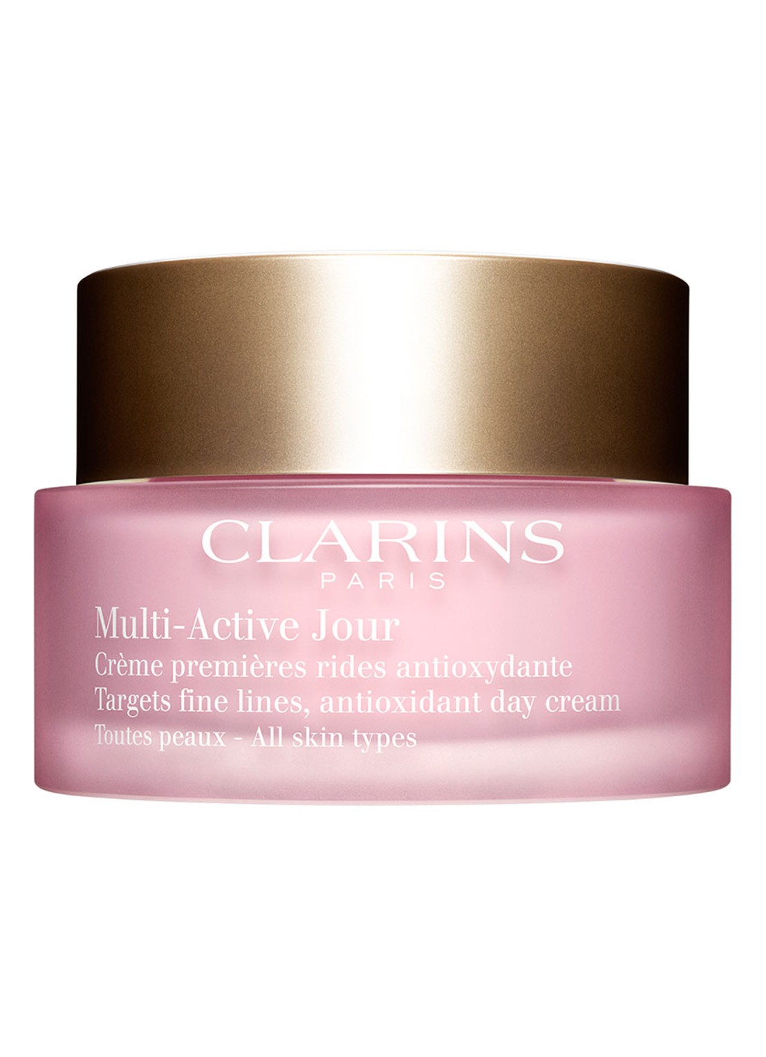 Clarins Multi-Active Jour Alle Huidtypes - dagcrème - voorkant undefined