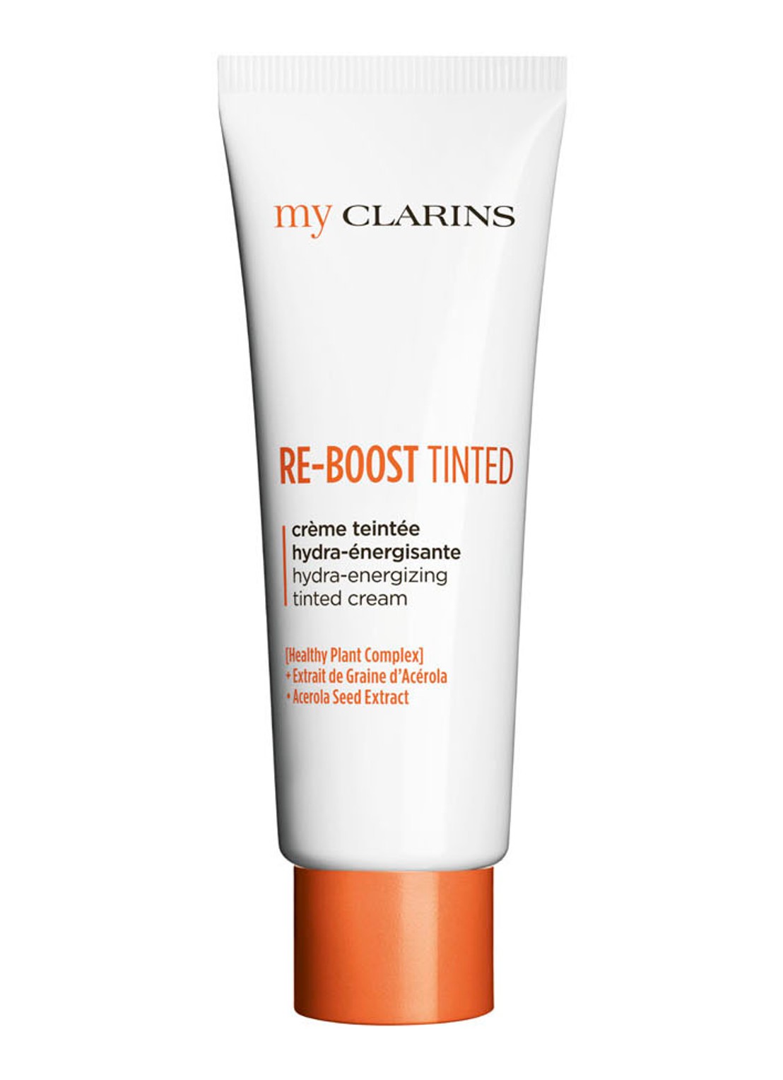 Clarins My Clarins RE-BOOST Tinted Healthy Glow Gel-Cream - getinte dagcrème - voorkant 2 undefined