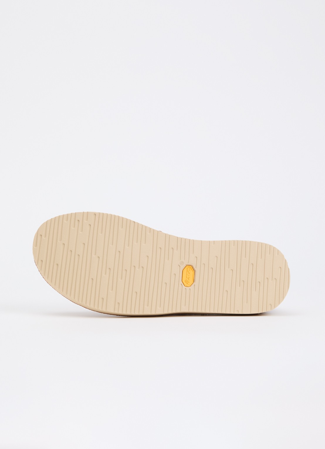 Clarks Originals Desert Trek veterschoen van leer - detail 4 cognac
