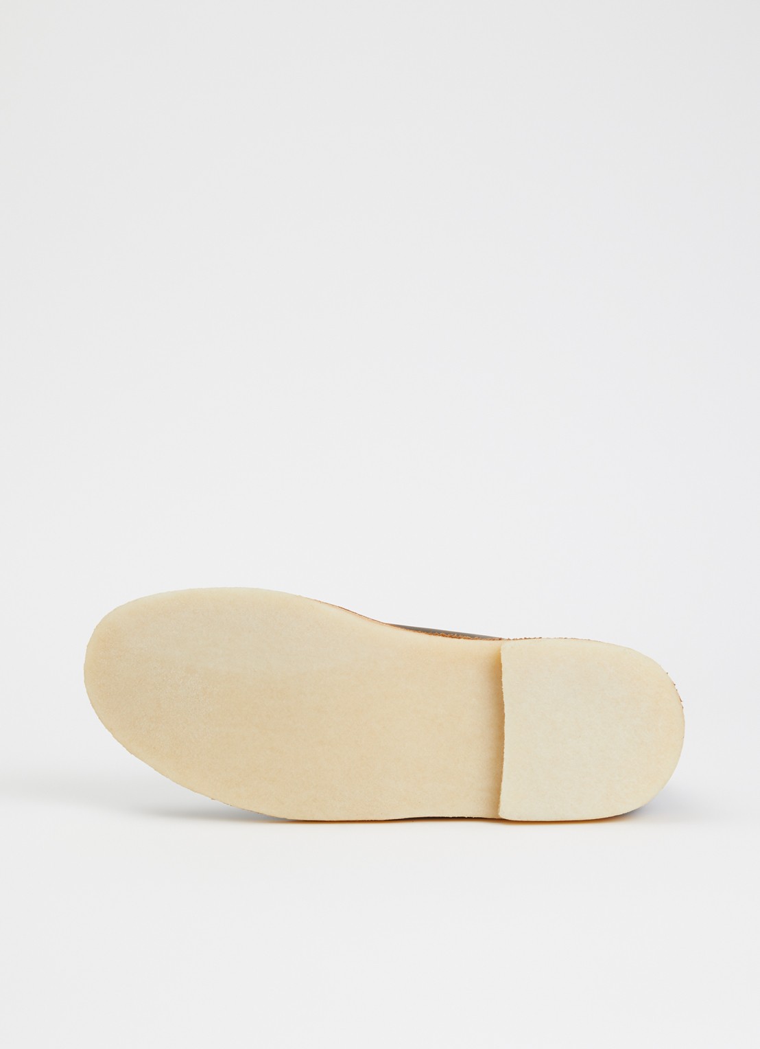 Clarks Originals Desert veterschoen van leer - detail 2 bruin