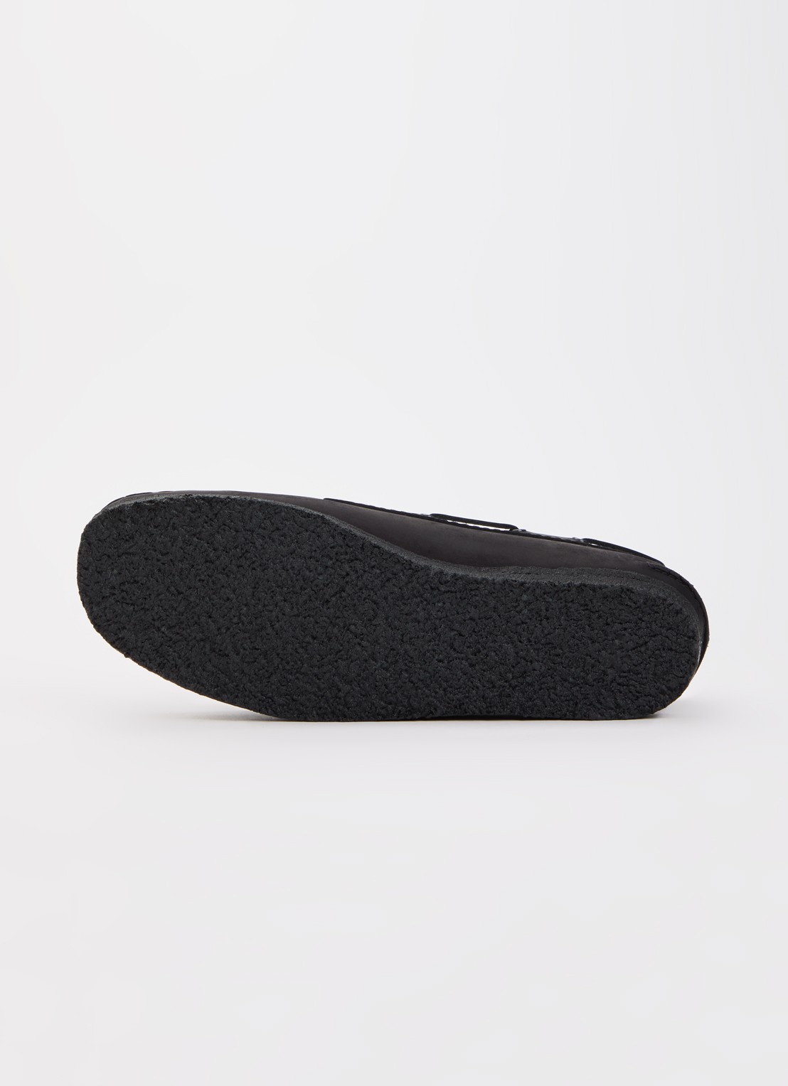 Clarks Originals Godney Boat bootschoen van leer - detail 4 zwart