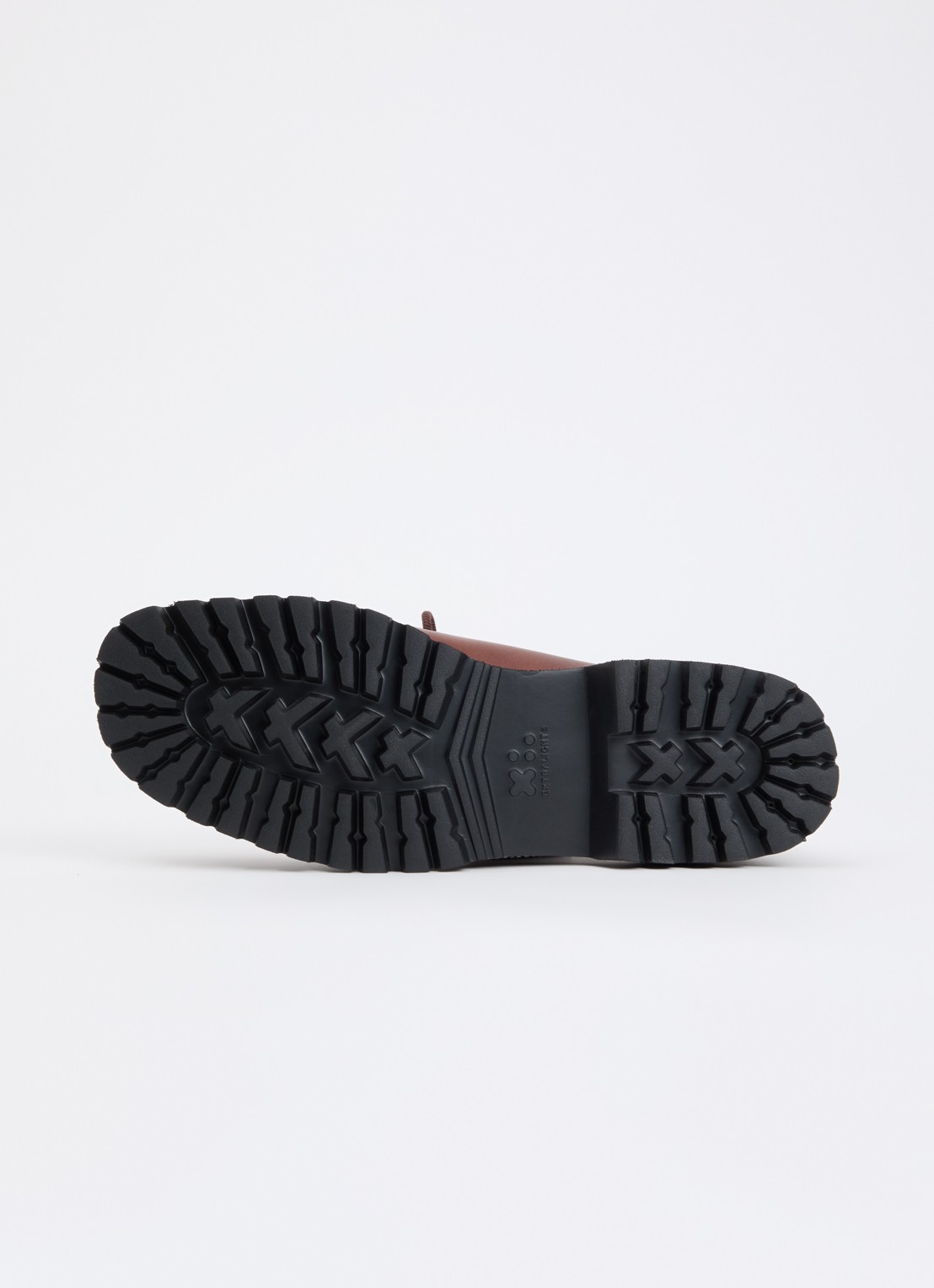 Clarks Originals Walla Yukoner veterschoen van leer - detail 5 bruin