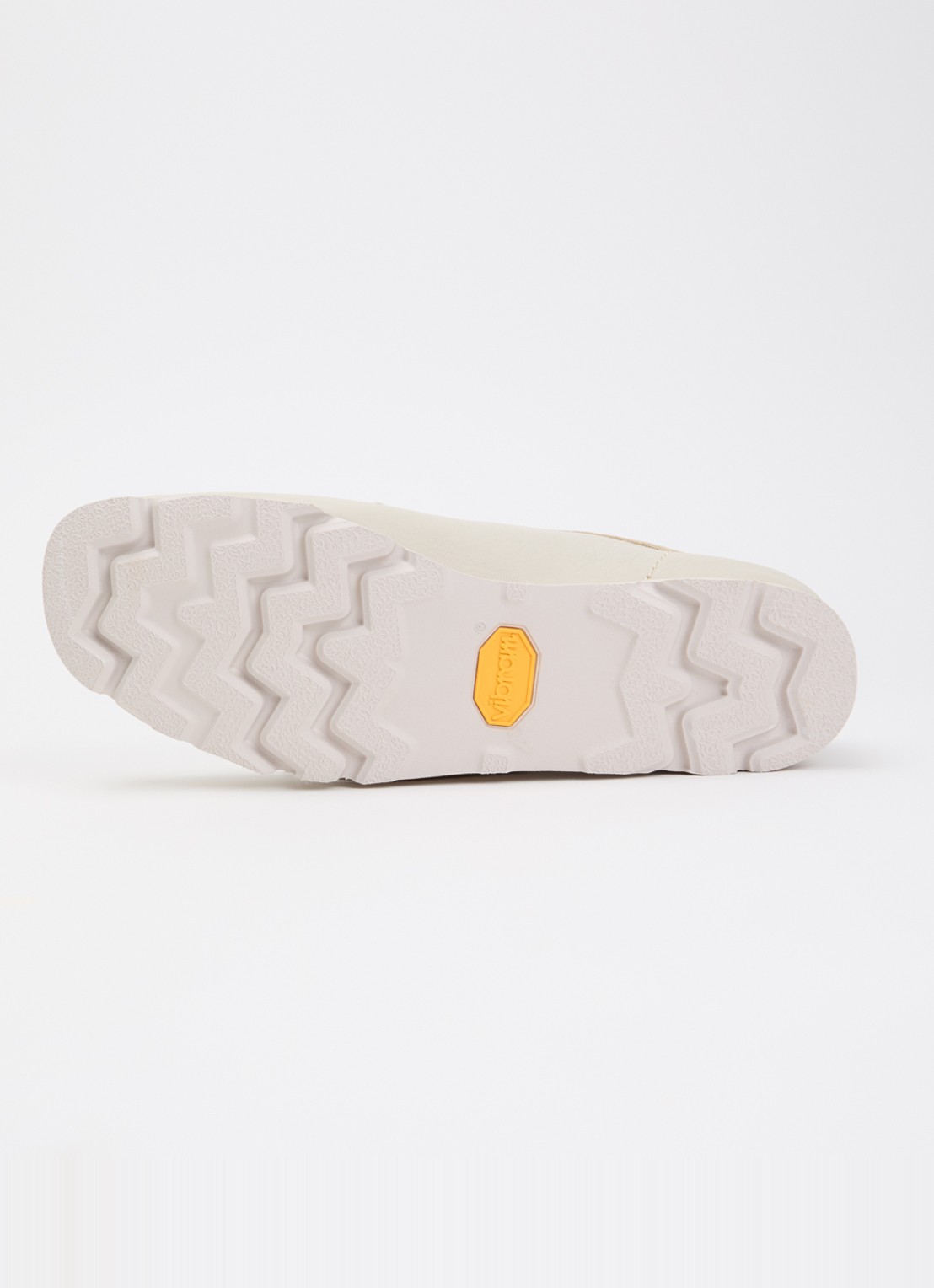 Clarks Originals Wallabee Gore-Tex veterschoen van leer - detail 4 creme