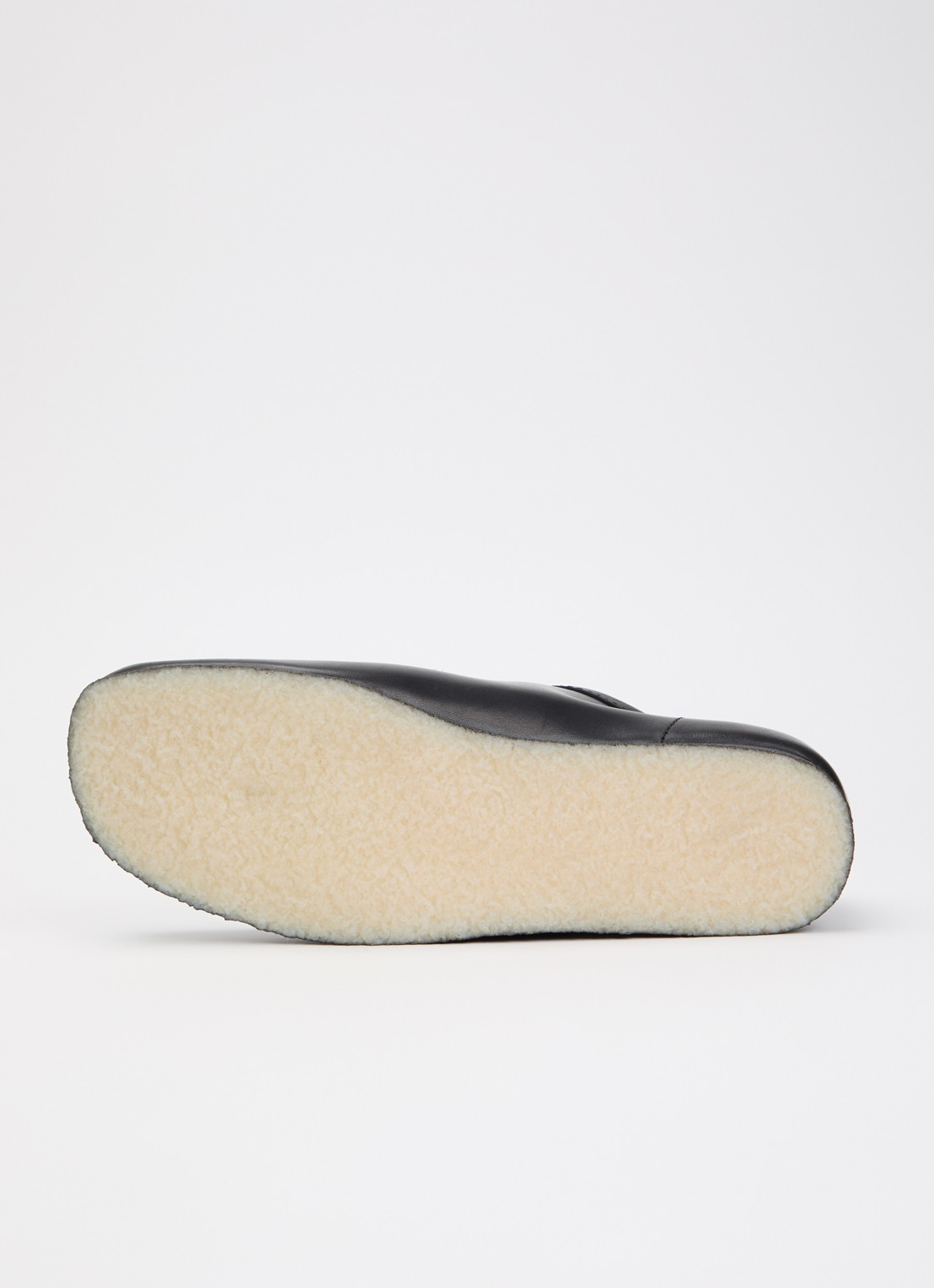 Clarks Originals Wallabee veterschoen van leer - detail 4 zwart