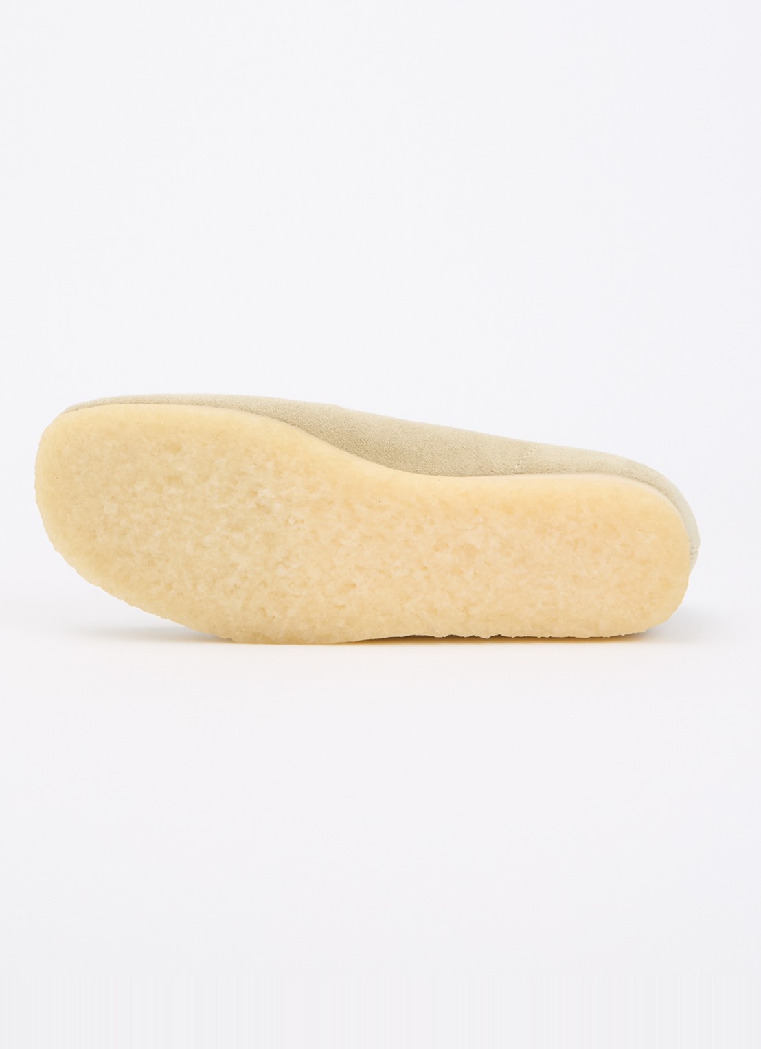 Clarks Originals Wallabee veterschoen van suède - detail 3 beige