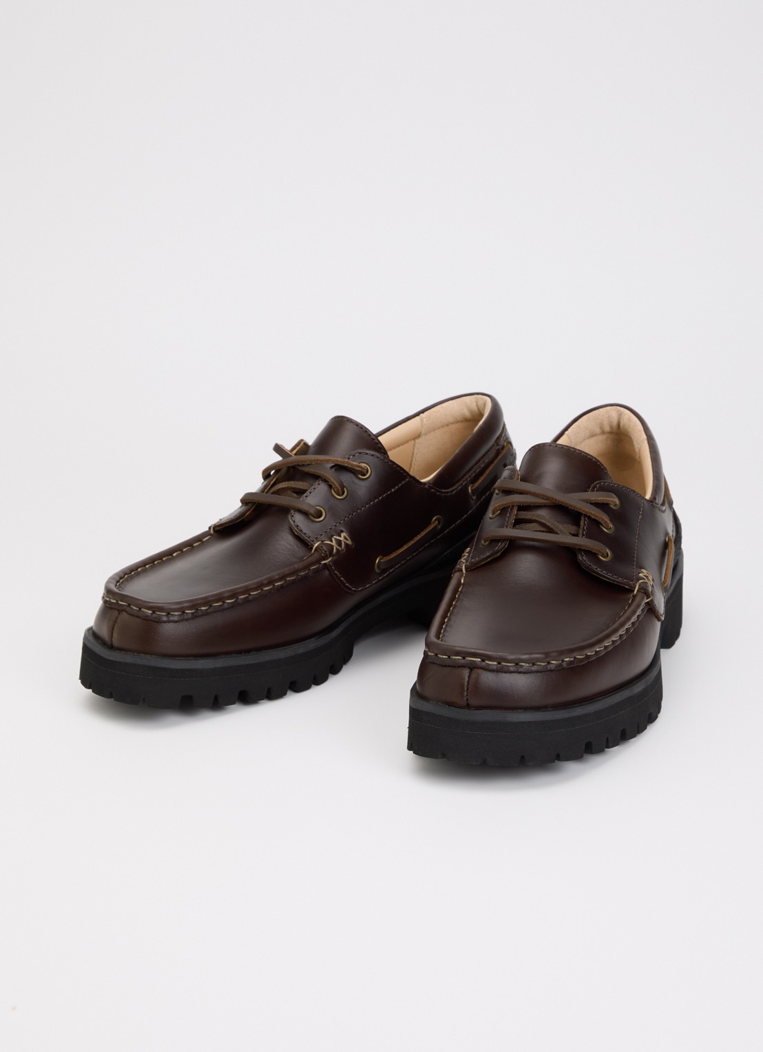 Clarks Originals Yukoner bootschoen van leer - detail 2 donkerbruin