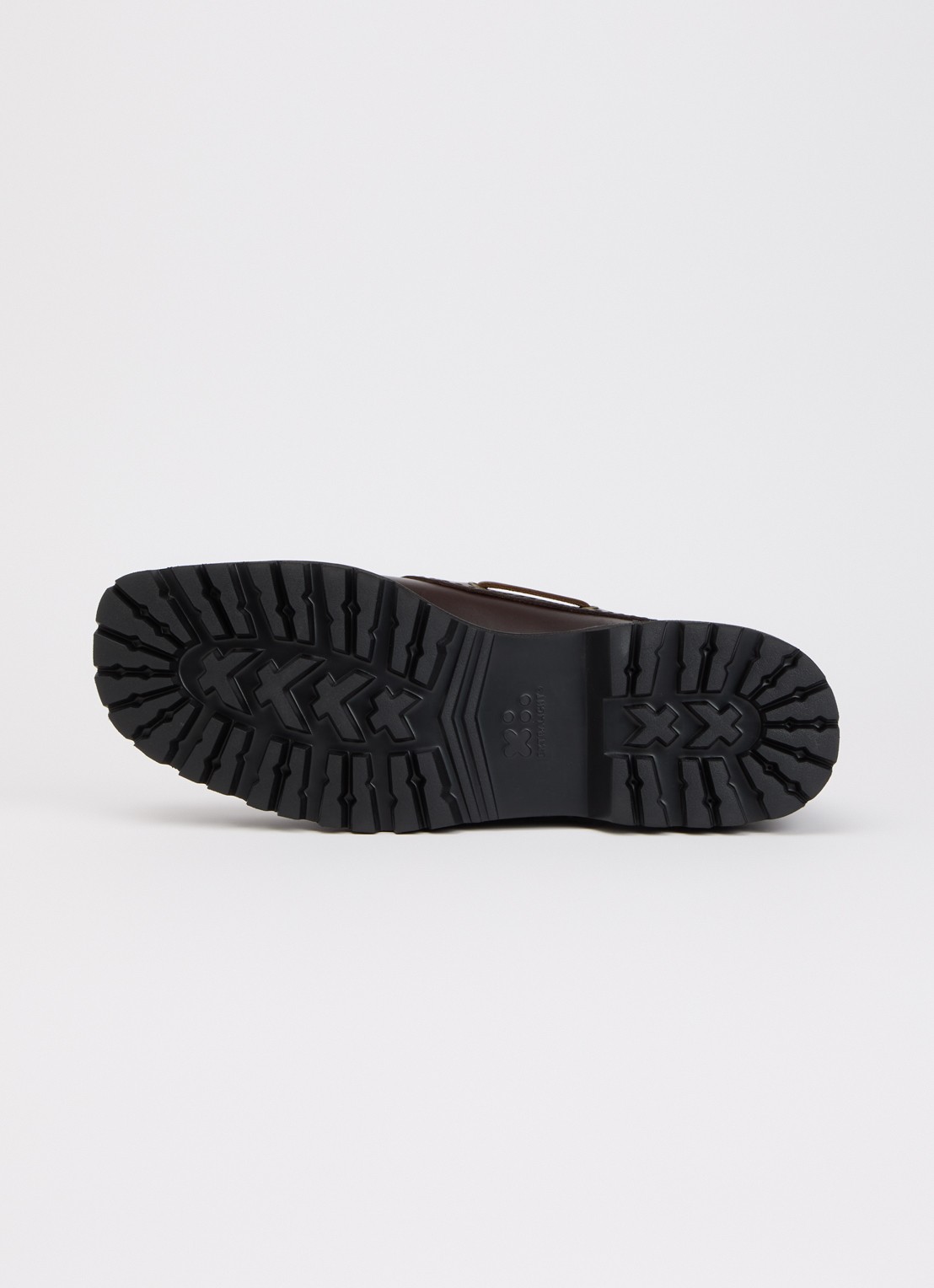 Clarks Originals Yukoner bootschoen van leer - detail 4 donkerbruin