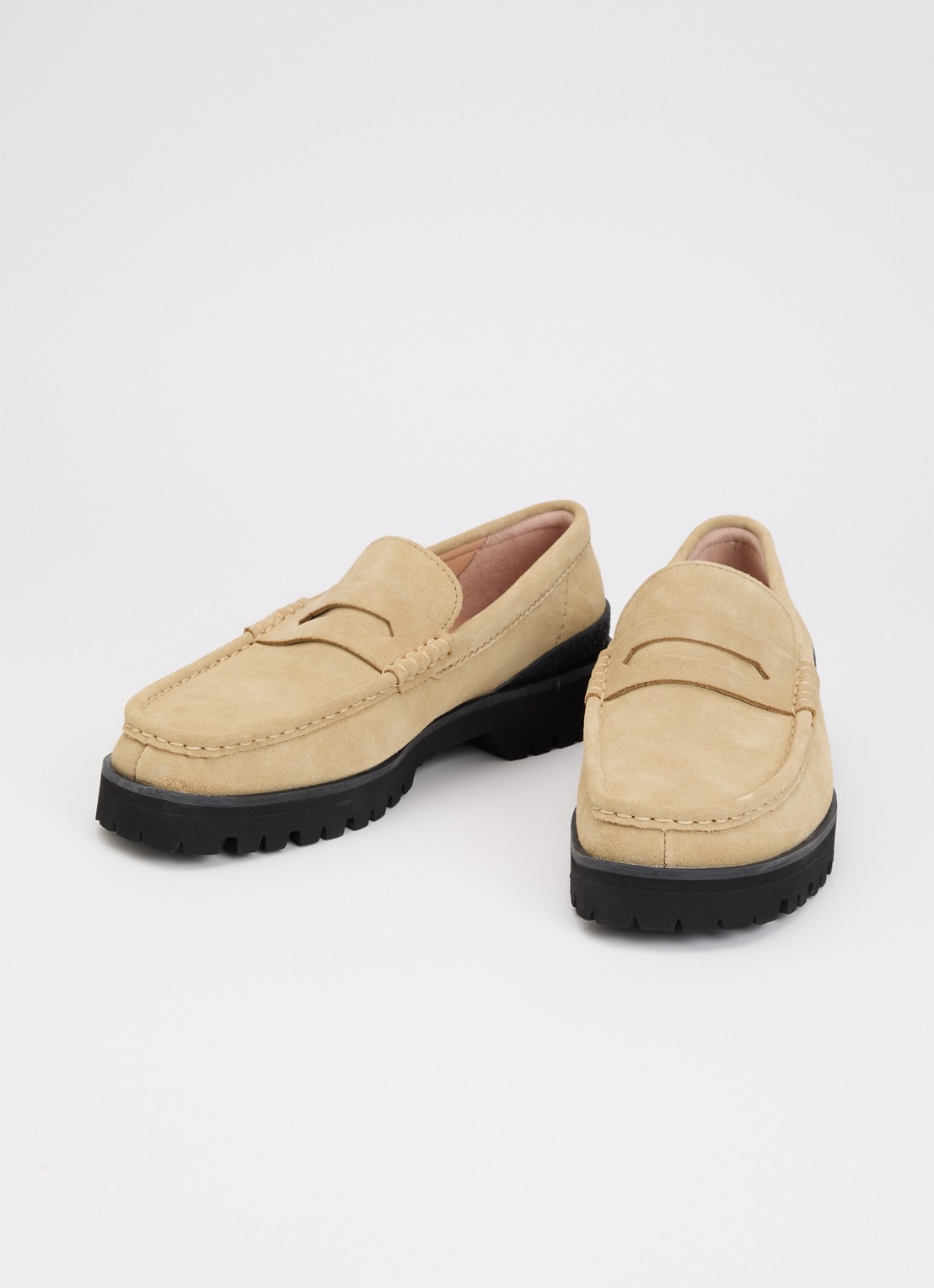 Clarks Originals Yukoner loafer van suède - detail camel