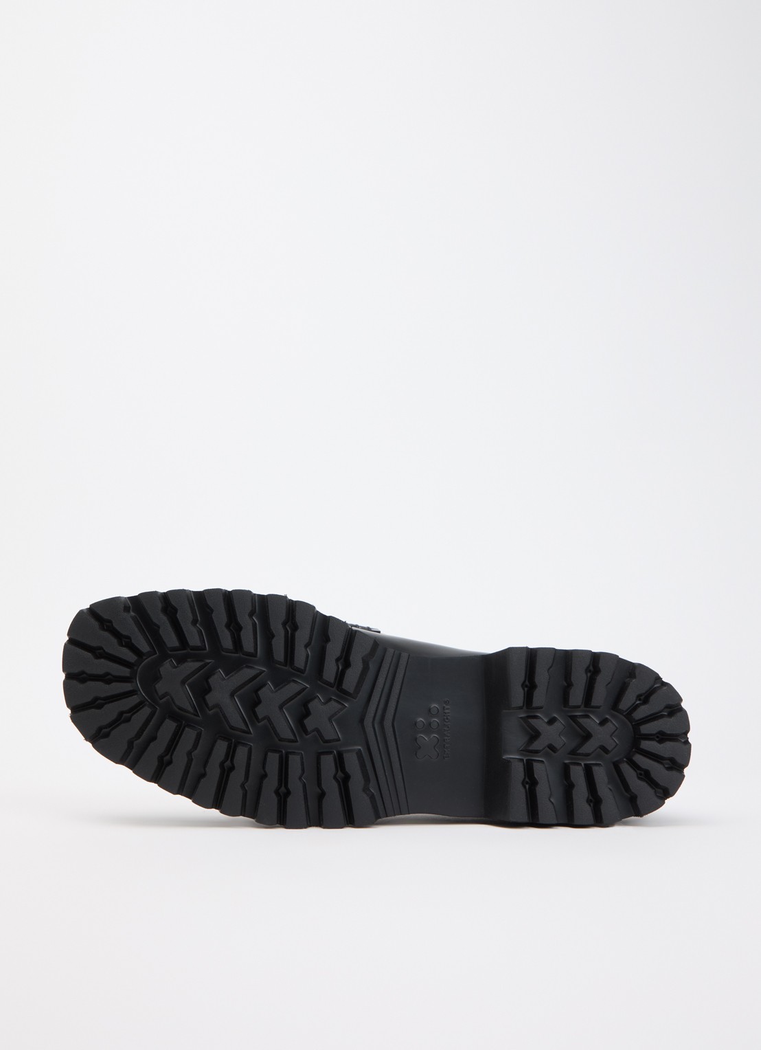 Clarks Originals Yukoner penny loafer van leer  - detail 5 zwart