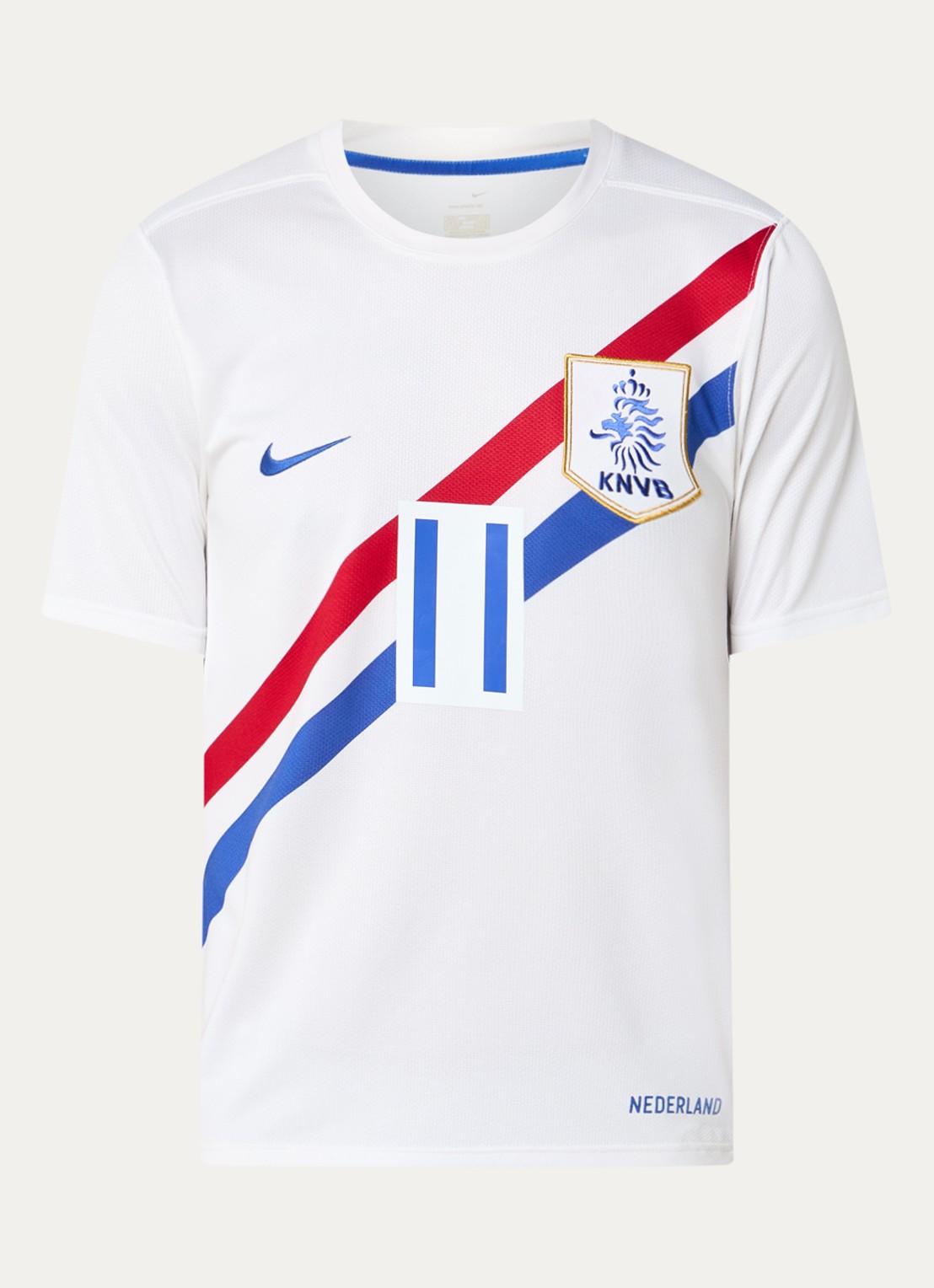 Classic Football Shirts 2006-08 Netherlands Robben voetbalshirt - voorkant 2 gebroken wit