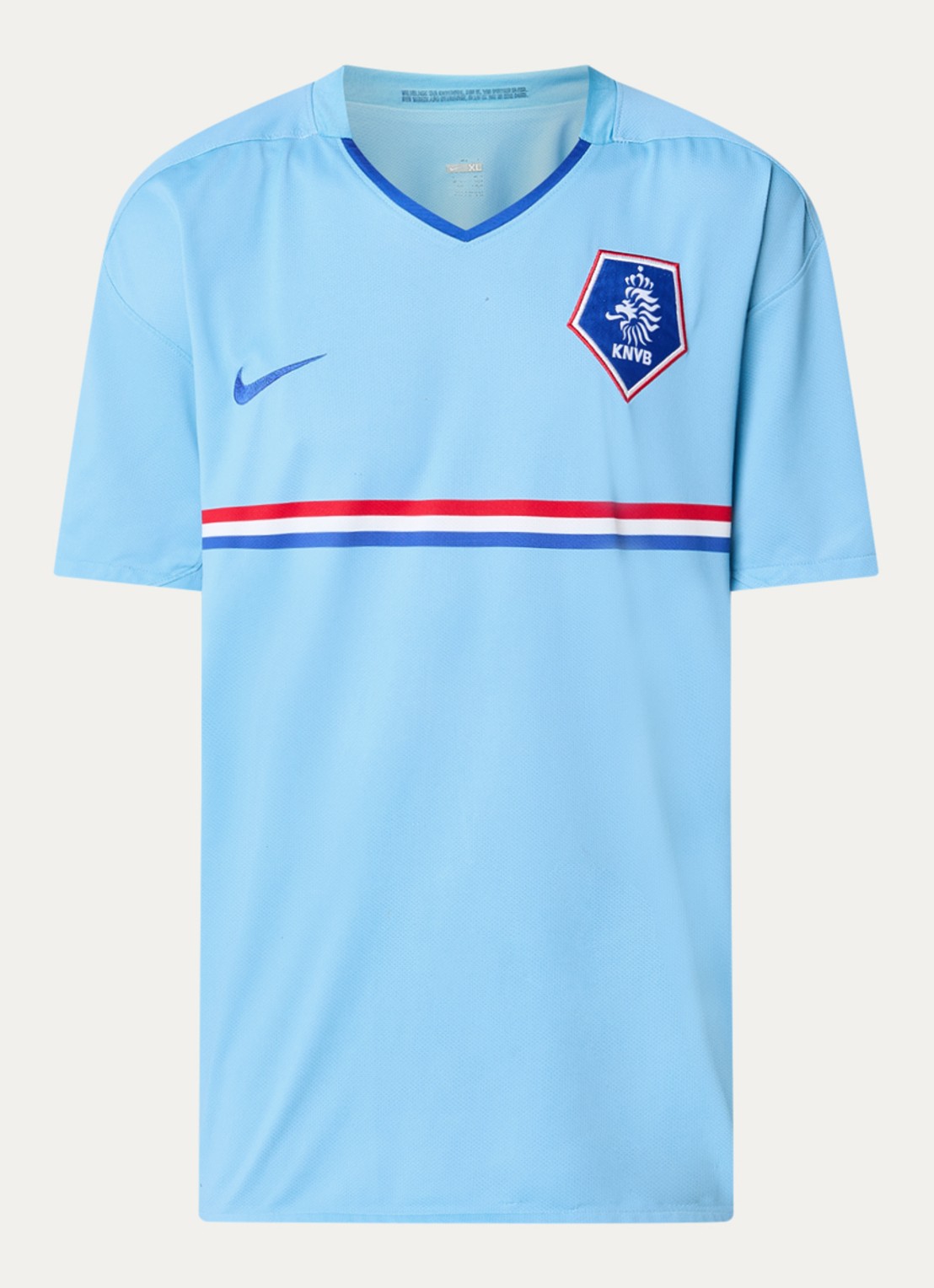 Classic Football Shirts 2008-10 Netherlands Van Persie voetbalshirt - voorkant 3 blauw