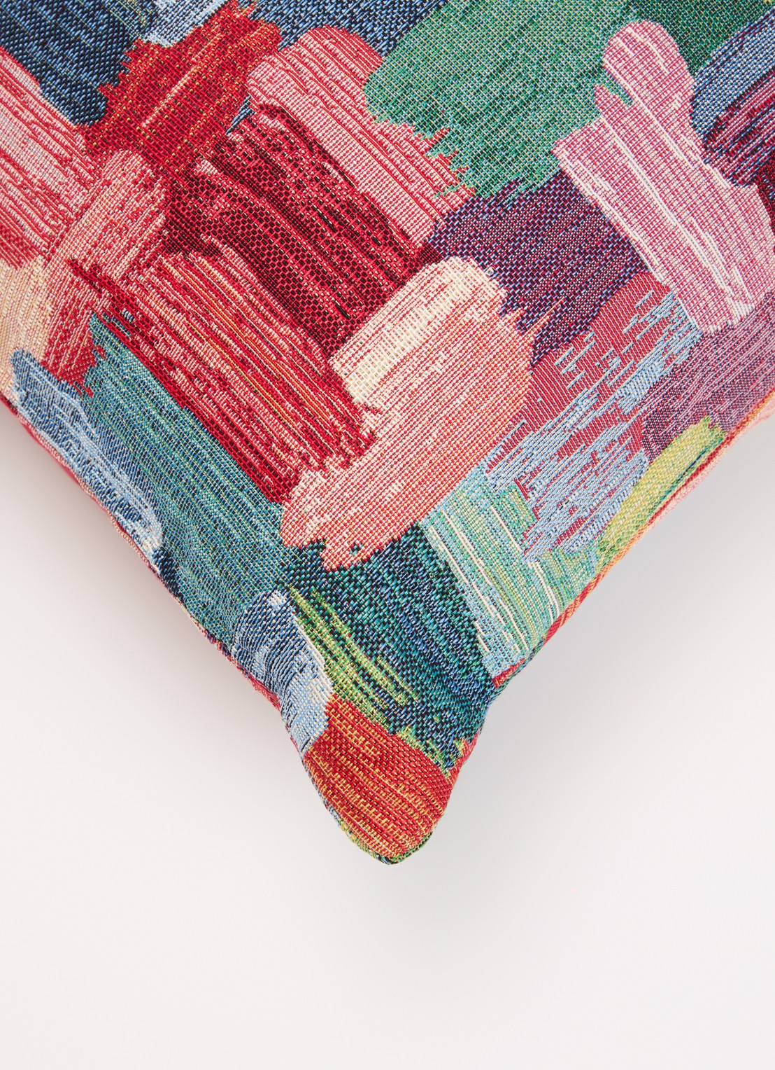 Claudi Abstract Art sierkussen 40 x 60 cm - detail 4 multicolor