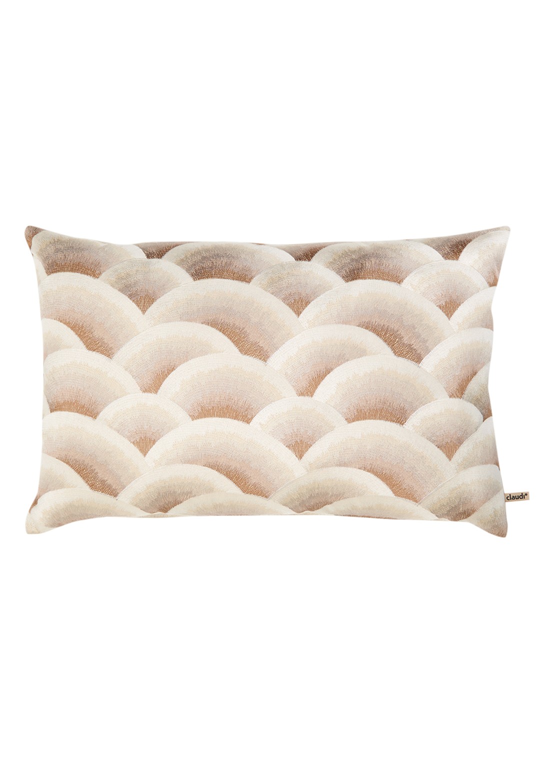 Claudi Arco sierkussen 40 x 60 cm  - voorkant 3 goud
