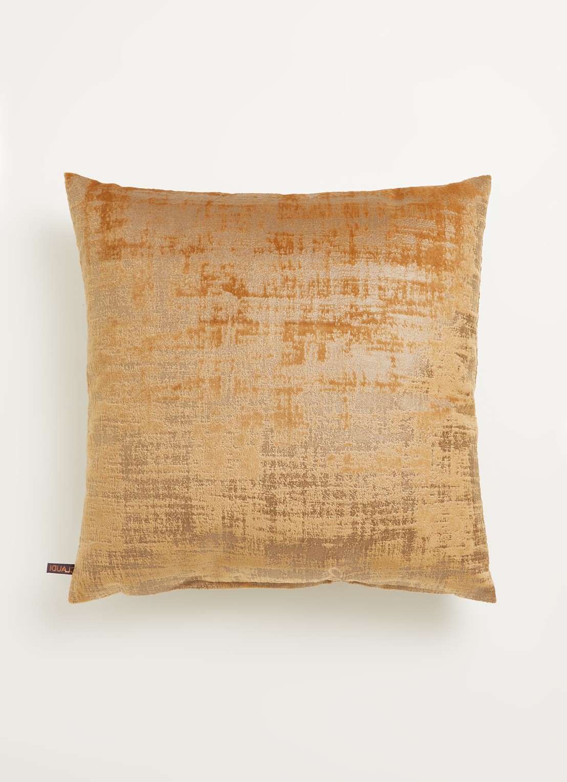 Claudi  Asha sierkussen 45 x 45 cm - voorkant 2 goud
