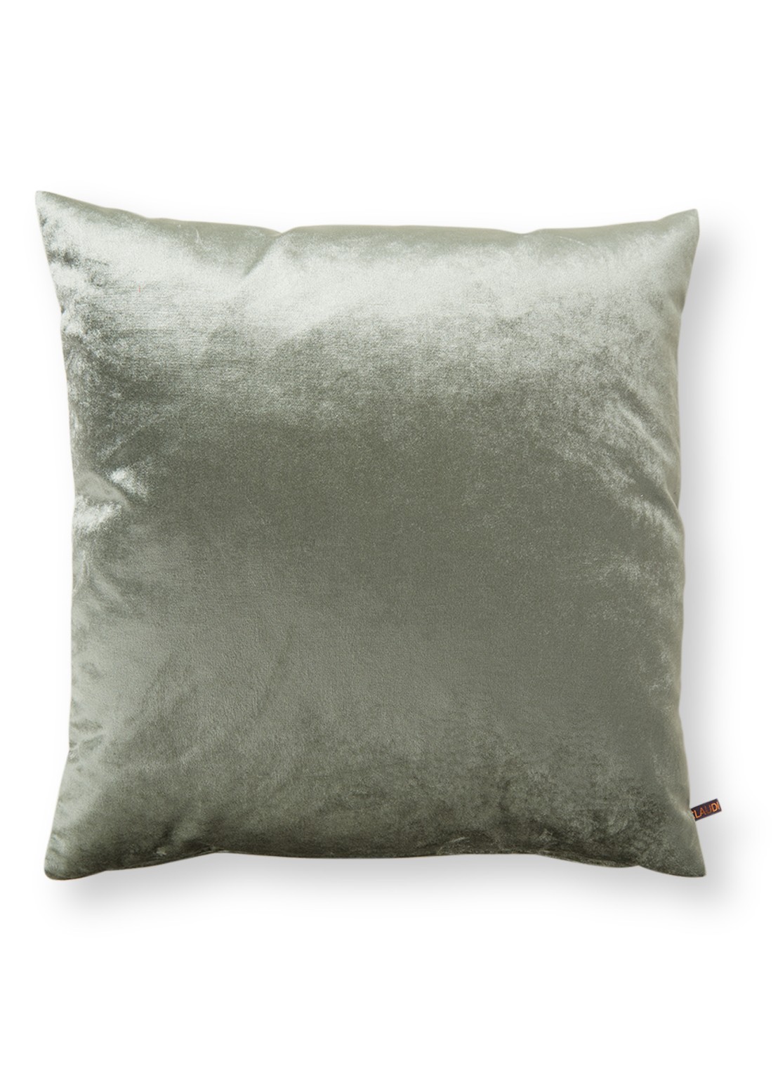 Claudi Bandi sierkussen 50 x 50 cm  - voorkant 2 groen