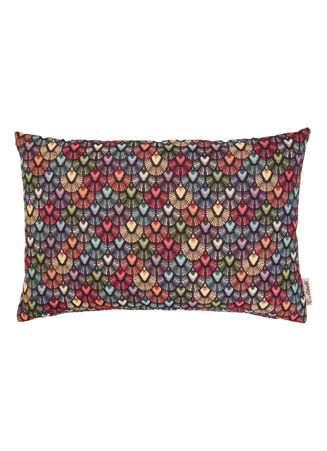 Claudi Botanic sierkussen 40 x 60 cm - voorkant 3 multicolor