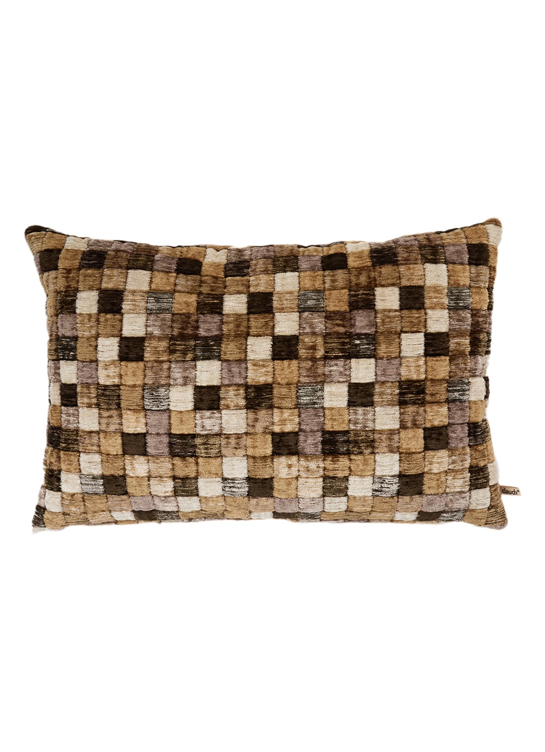 Claudi Campa Exclusive sierkussen 40 x 60 cm - voorkant bruin