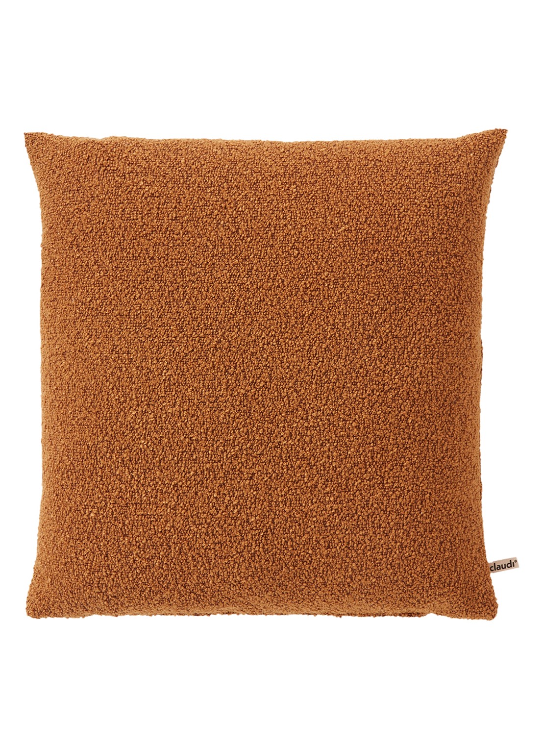 Claudi Charlissa sierkussen 45 x 45 cm - voorkant camel