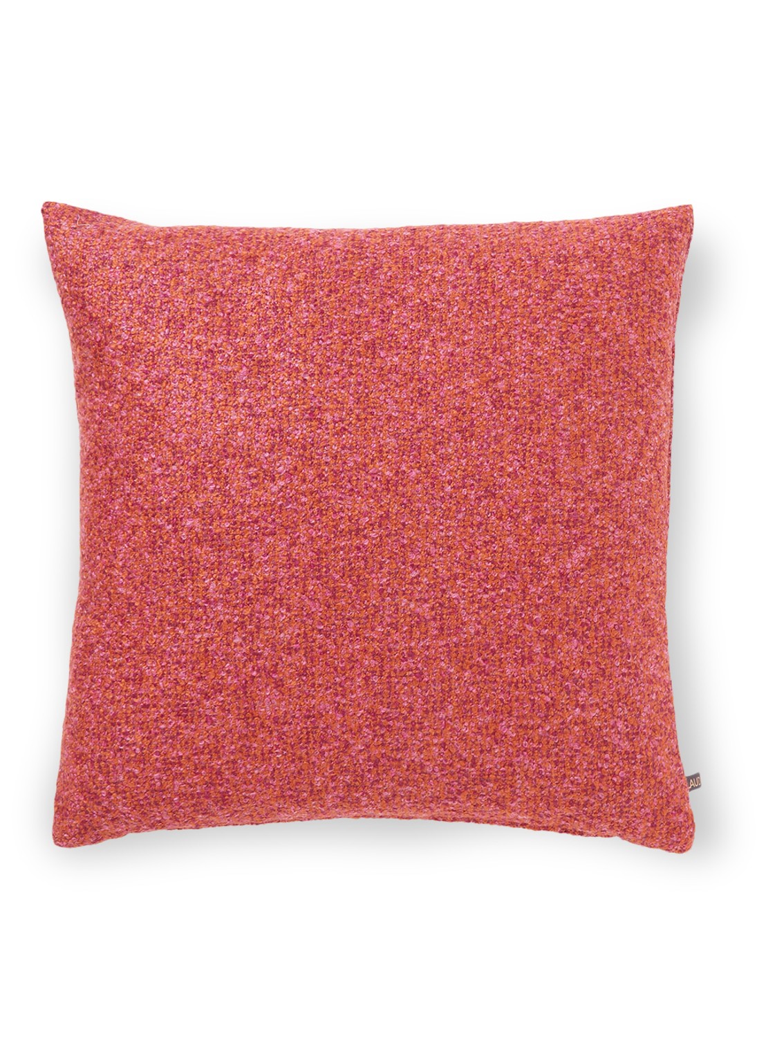 Claudi  Chirelle sierkussen 45 x 45 cm - voorkant 3 donkerroze
