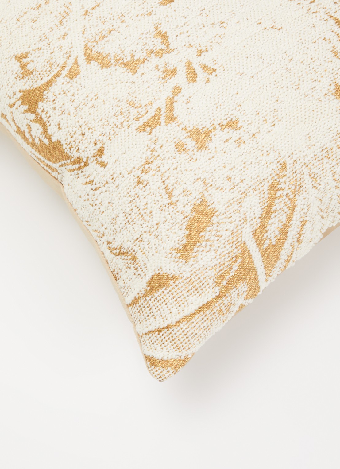 Claudi Condotti Exclusive sierkussen 45 x 45 cm - detail 4 goud