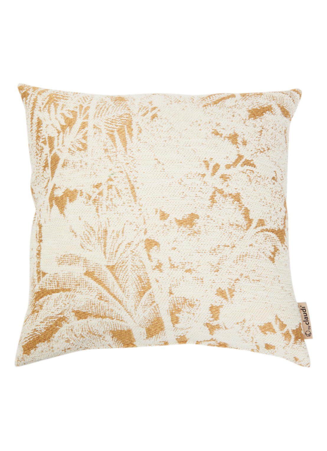 Claudi Condotti Exclusive sierkussen 45 x 45 cm - voorkant goud