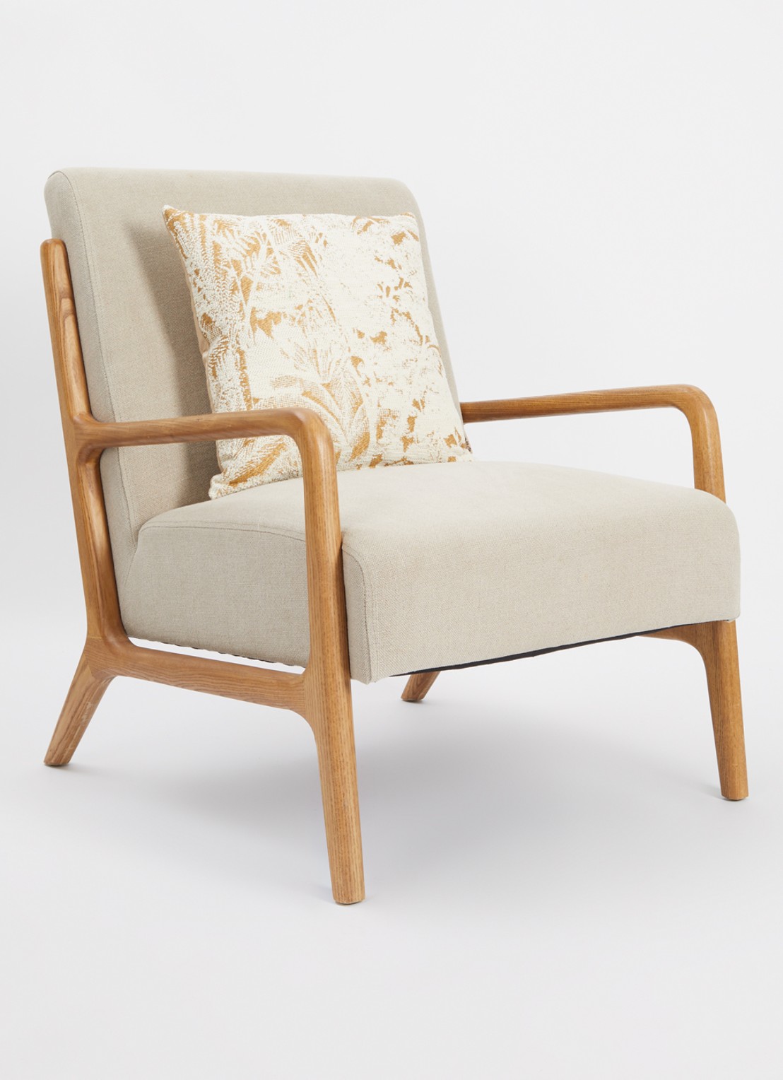 Claudi Condotti Exclusive sierkussen 45 x 45 cm - voorkant 2 goud