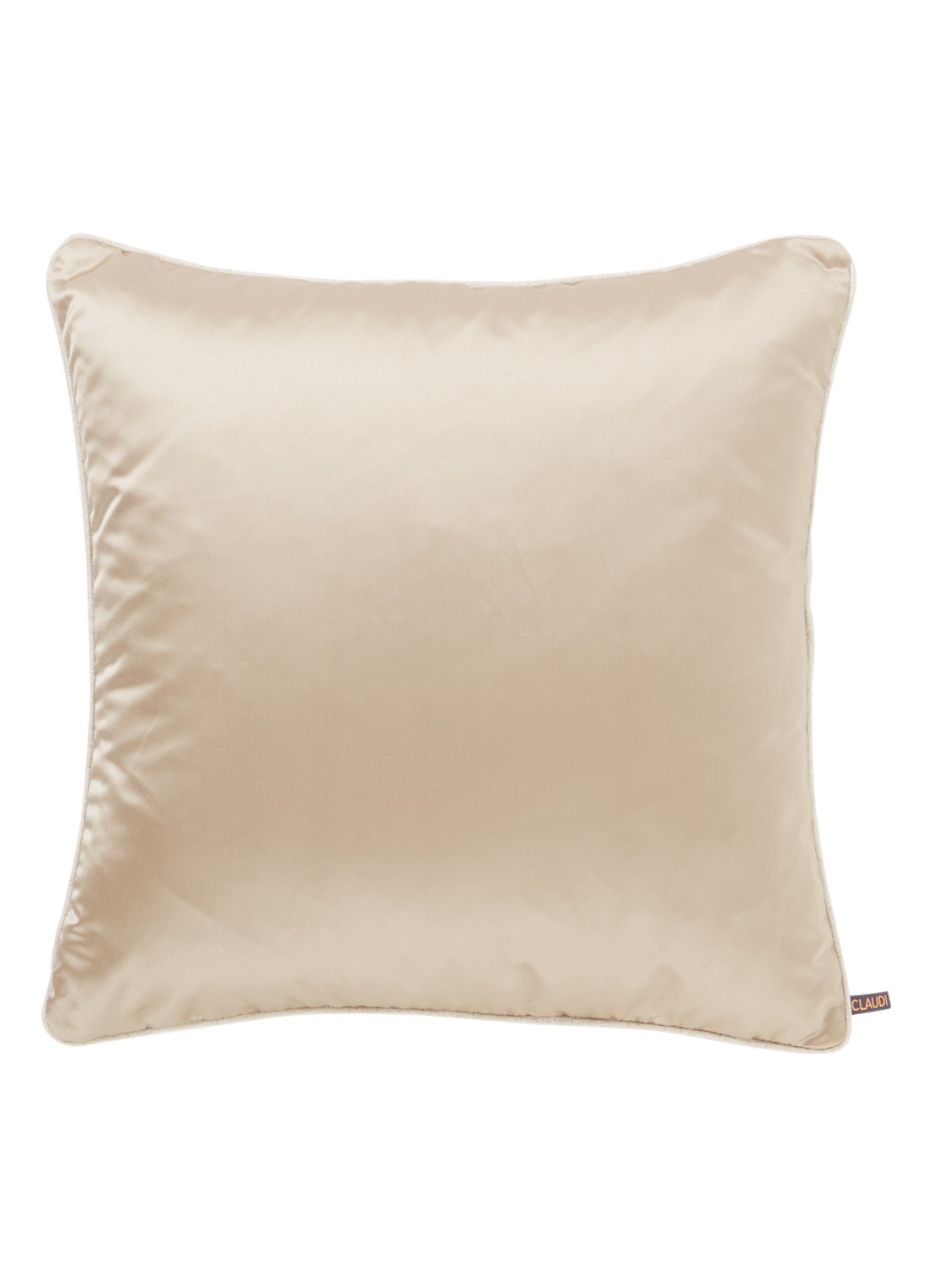 Claudi Dafne sierkussen 45 x 45 cm - voorkant 2 beige