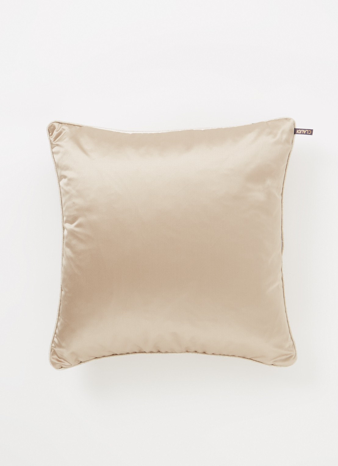 Claudi Dafne sierkussen 45 x 45 cm - voorkant 3 beige