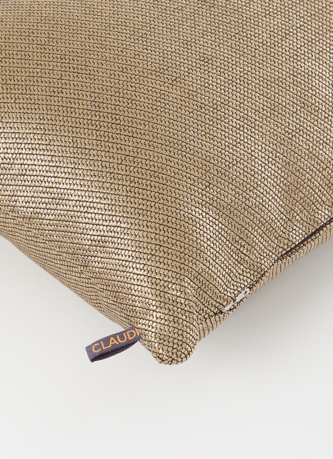 Claudi  Diamo sierkussen 30 x 45 cm - detail 3 goud