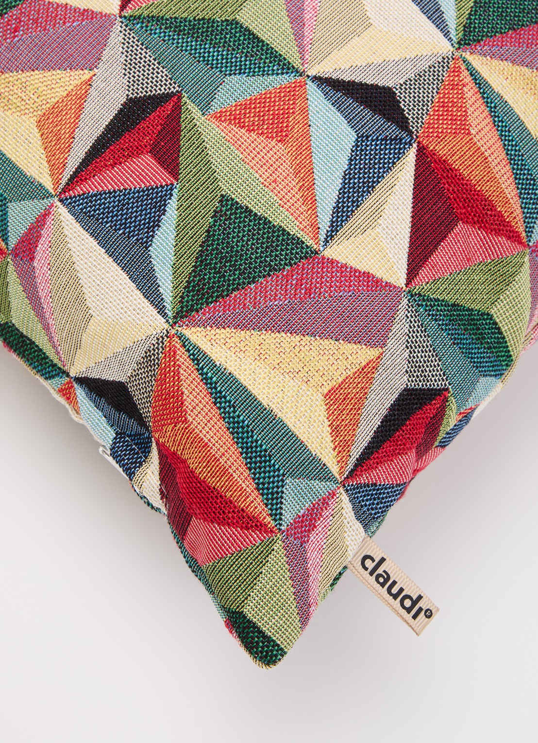 Claudi Diamond sierkussen 45 x 45 cm - detail 4 multicolor