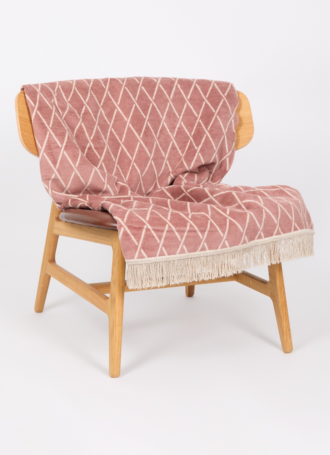 Claudi Dias plaid 150 x 200 cm - voorkant 3 roze