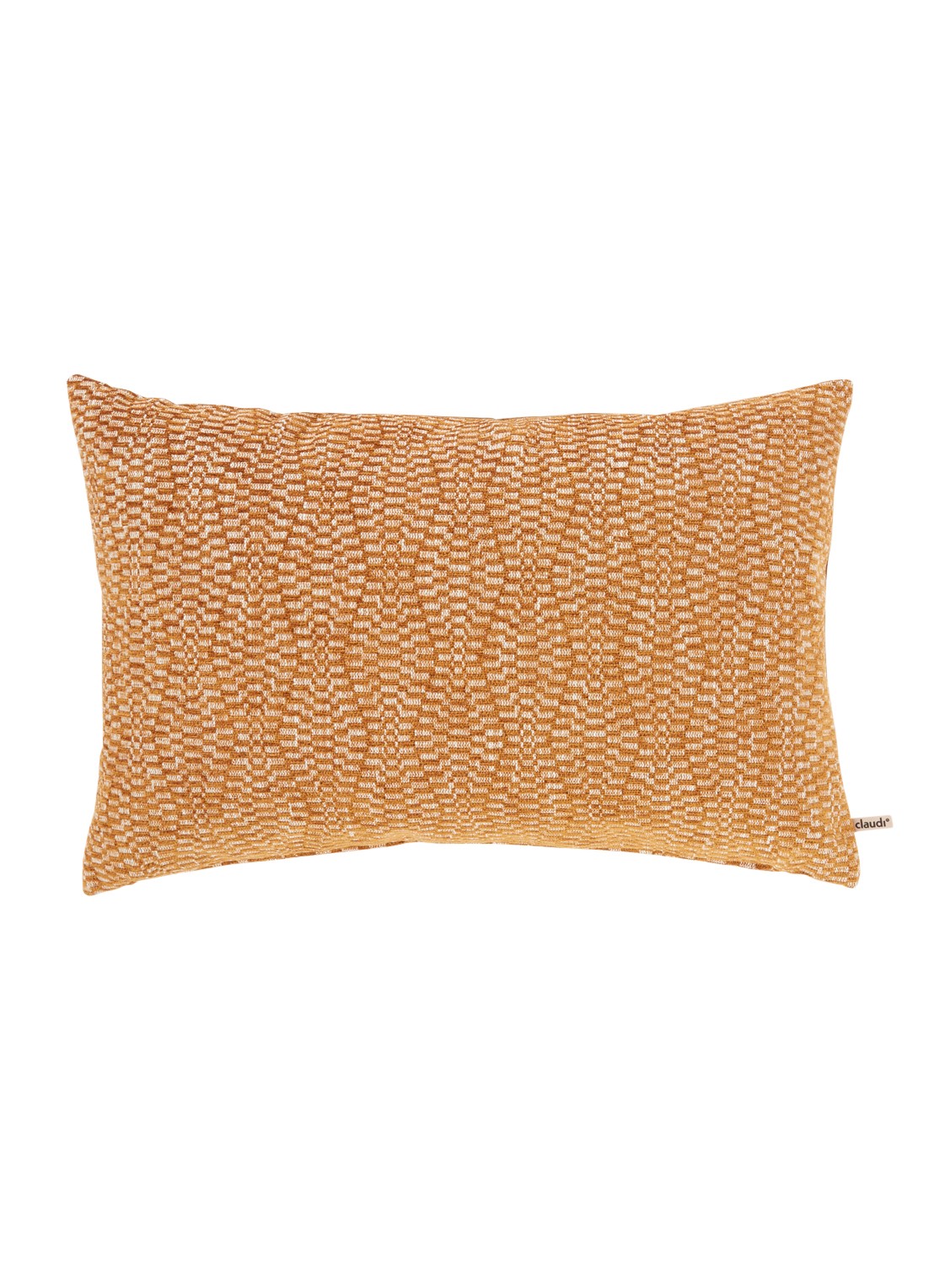 Claudi Donnato sierkussen 40 x 60 cm - voorkant roestbruin