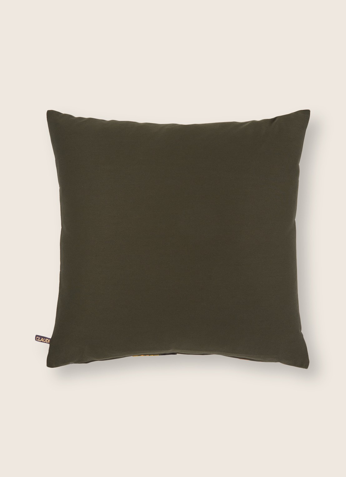 Claudi Eco Hummingbird Jackson sierkussen 45 x 45 cm - voorkant 2 lichtroze