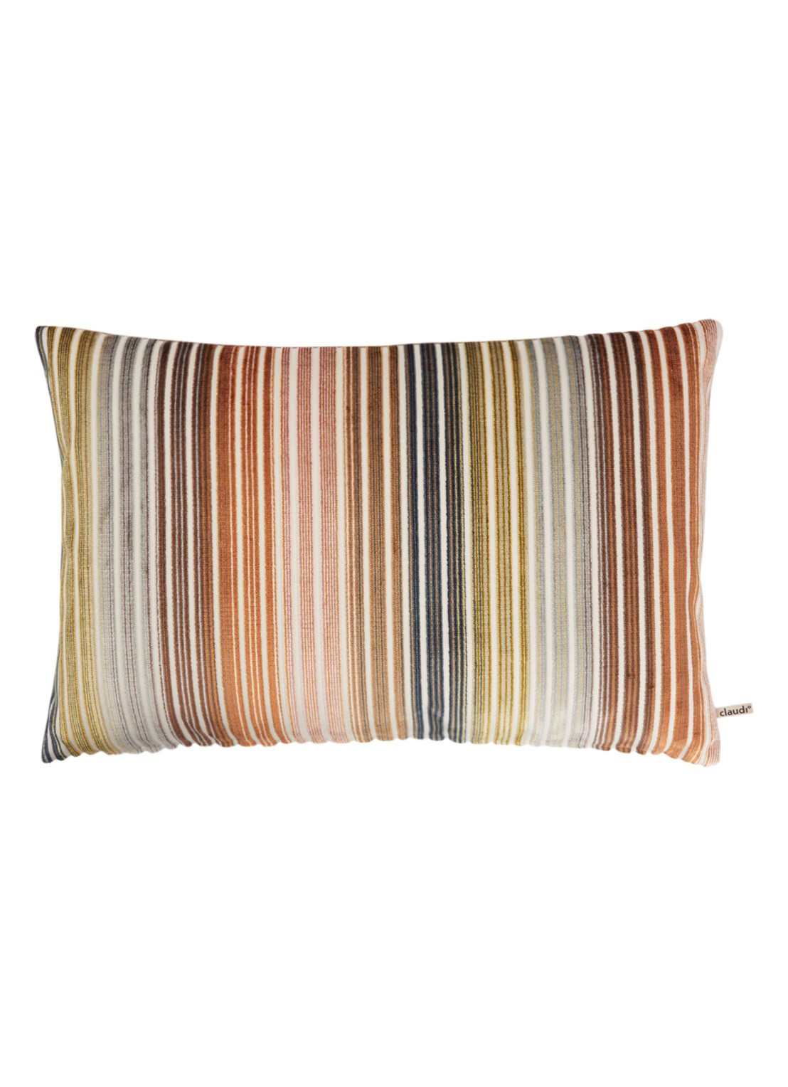 Claudi Eduard Exclusive sierkussen 40 x 60 cm - voorkant camel