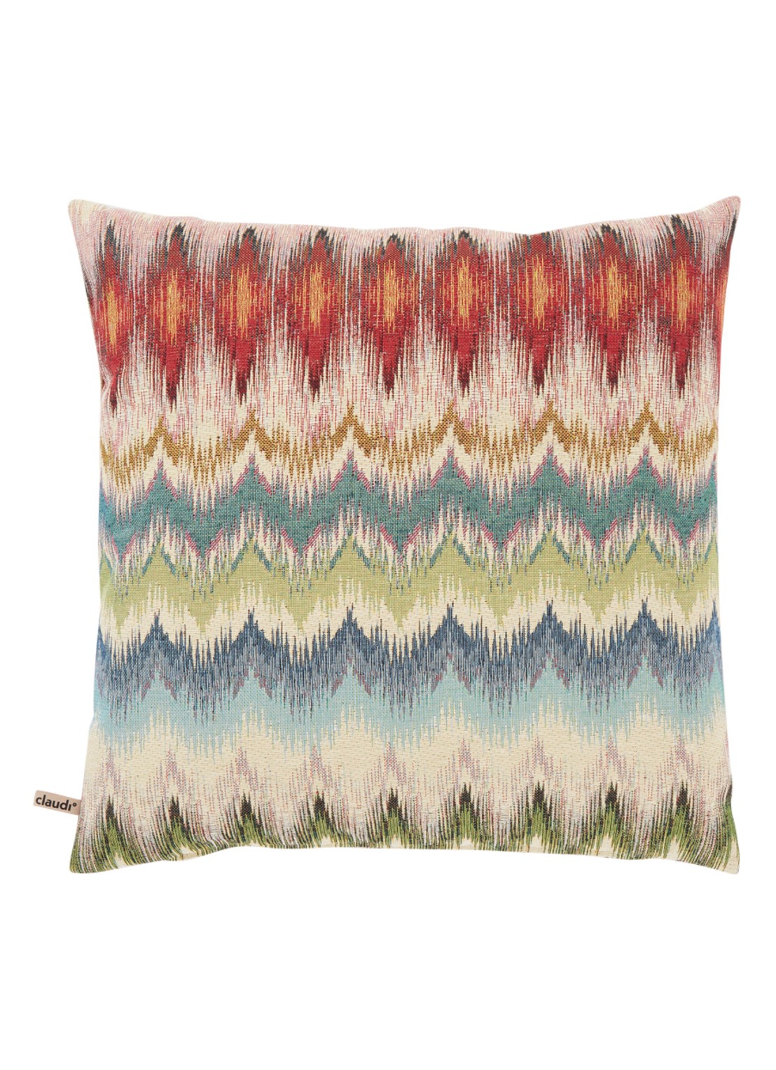 Claudi Evren sierkussen 45 x 45 cm - voorkant multicolor